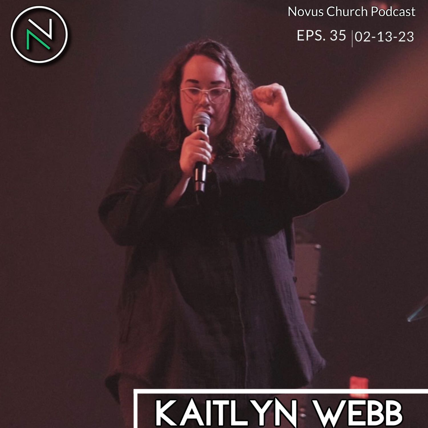 NOVUS CHURCH PODCAST  WITH KAITLYN WEBB | TASTE THE REAL episode artwork