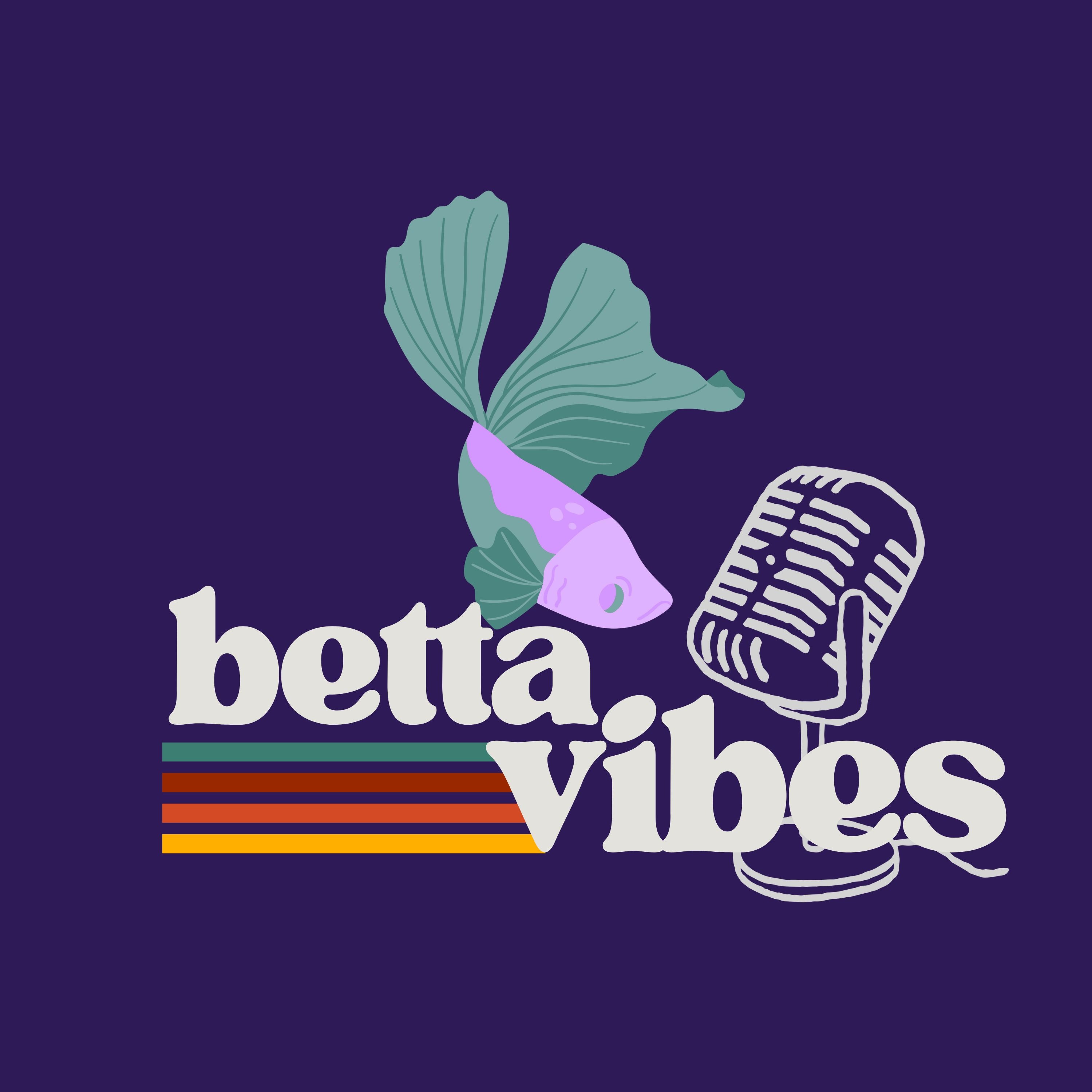 Episode 1 – Meet CheeseCake and many more: Welcome to Betta Vibes