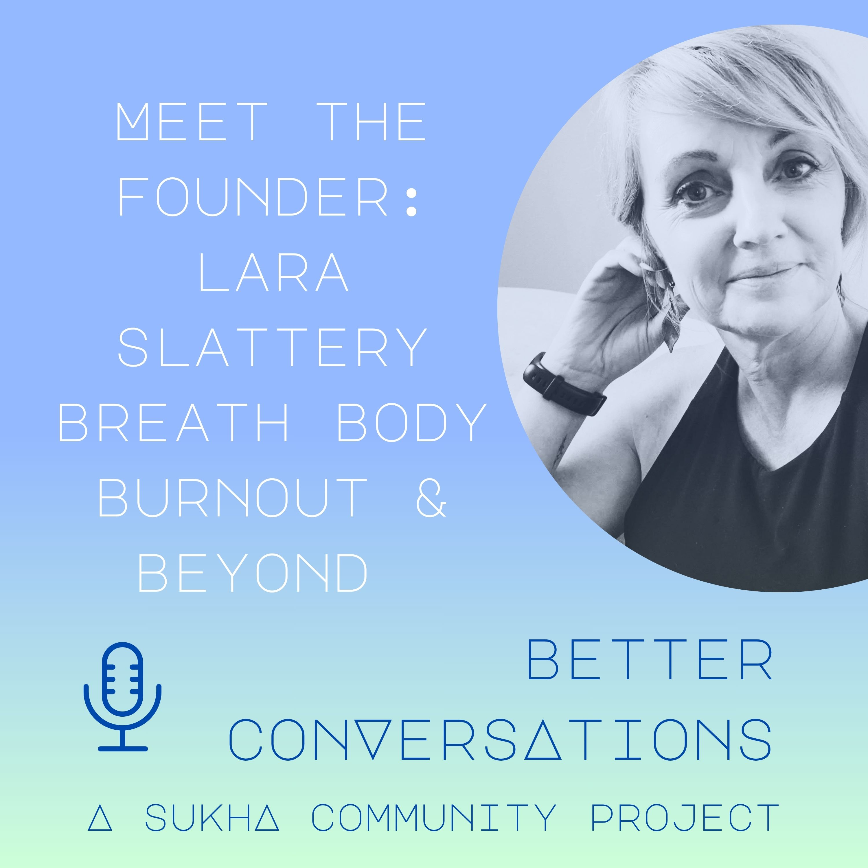 Meet the Founder: Lara Slattery - Breath, Body, Burnout & Beyond episode artwork