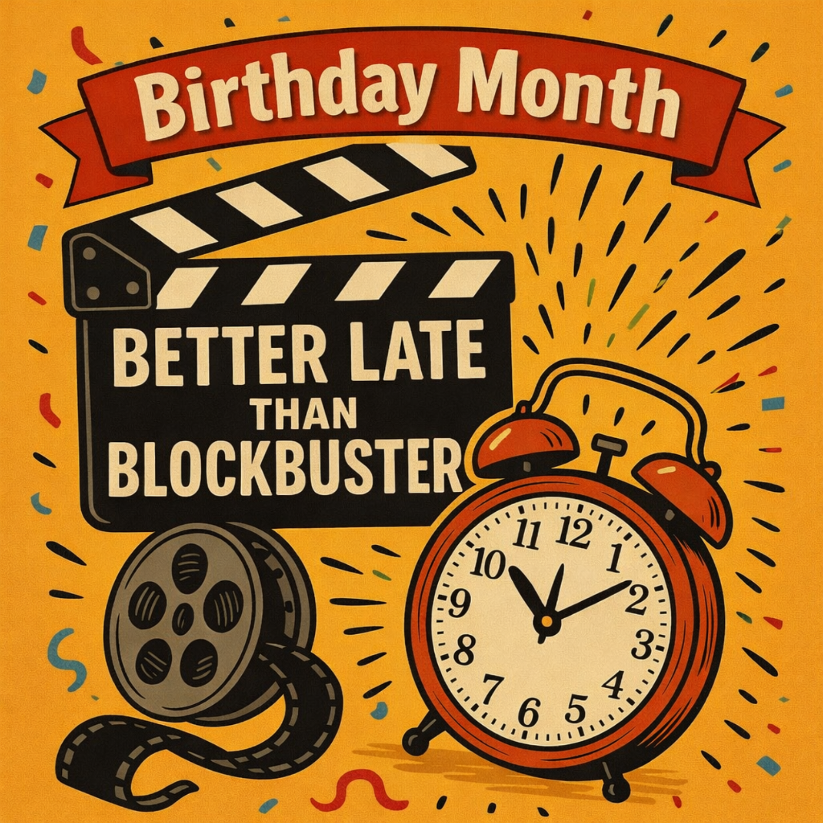 Birthday Month: National Treasure | Better Late Than Blockbuster episode artwork