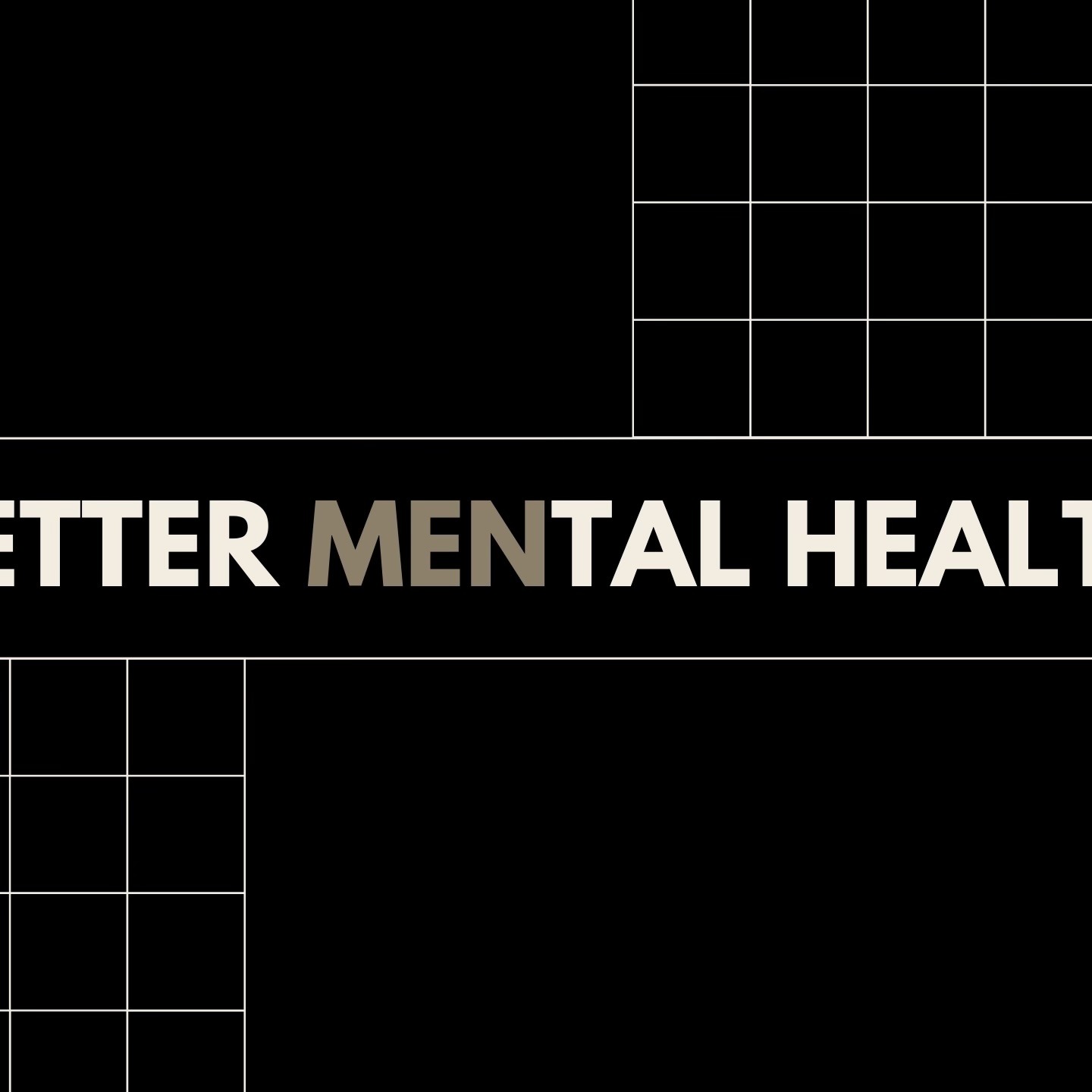 Better MENtal Health