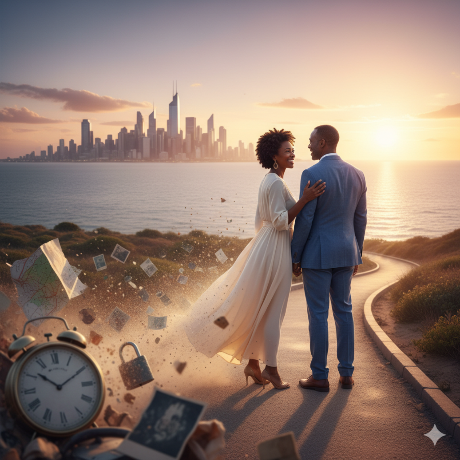 Things we leave behind us and in front of us on the journey  episode artwork