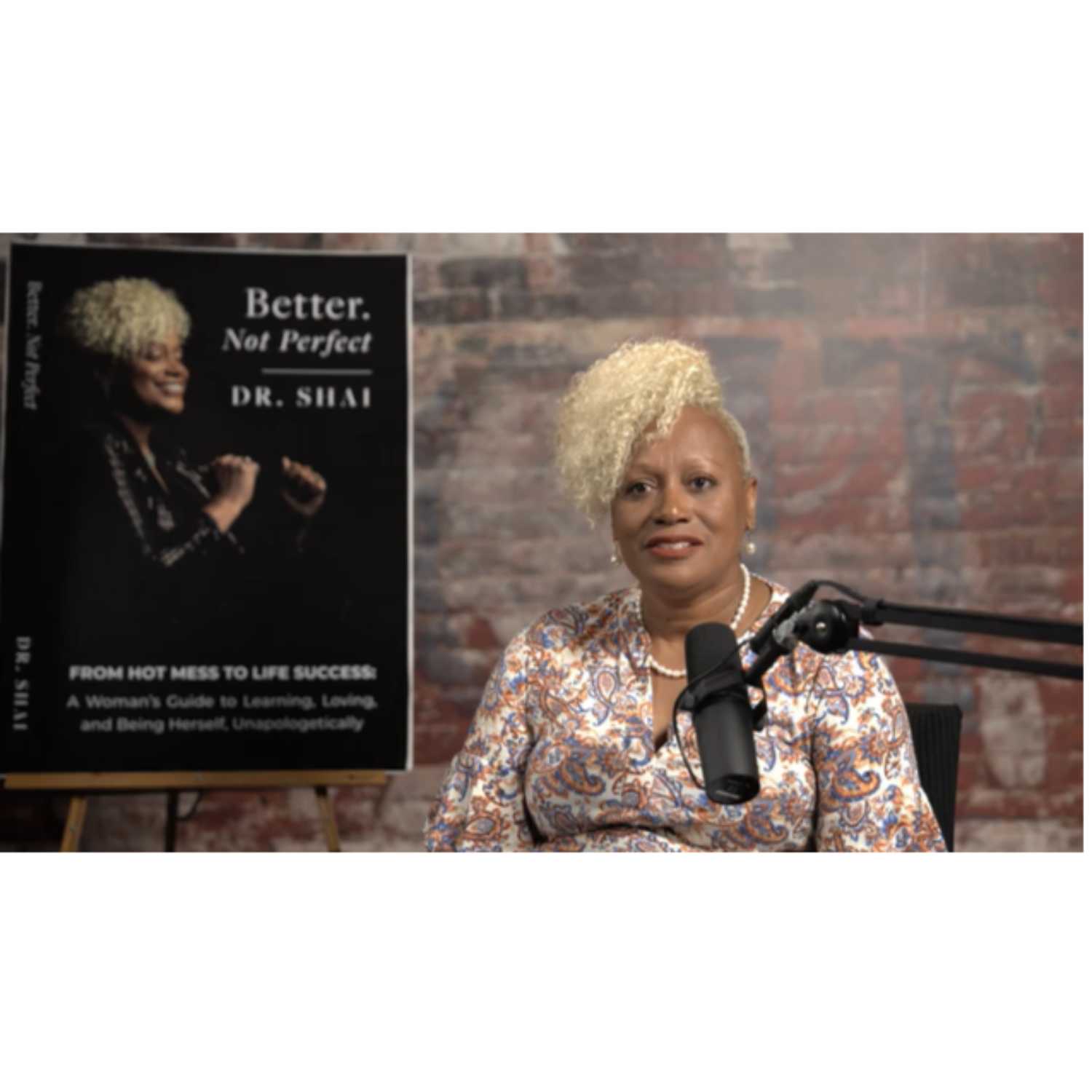 Better. Not Perfect Podcast Season 1: Episode 2-Finding the Courage To Face & Heal From Past Trauma Better. Not Perfect Podcast Season 1: Episode 2-Finding the Courage To Face & Heal From Past Trauma