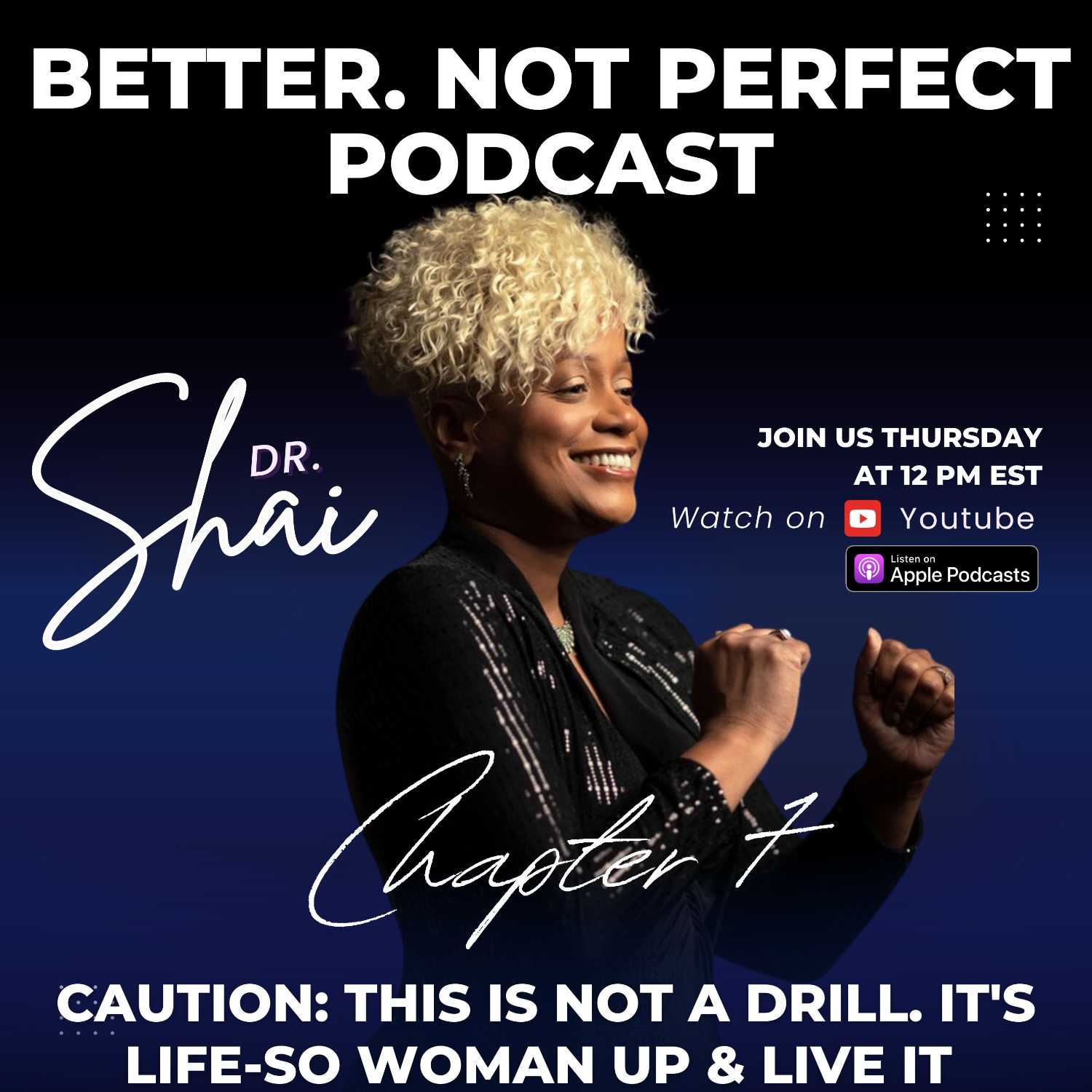 Caution: This Is Not A Drill. It's Life-So Woman Up And Live It Caution: This Is Not A Drill. It's Life-So Woman Up And Live It