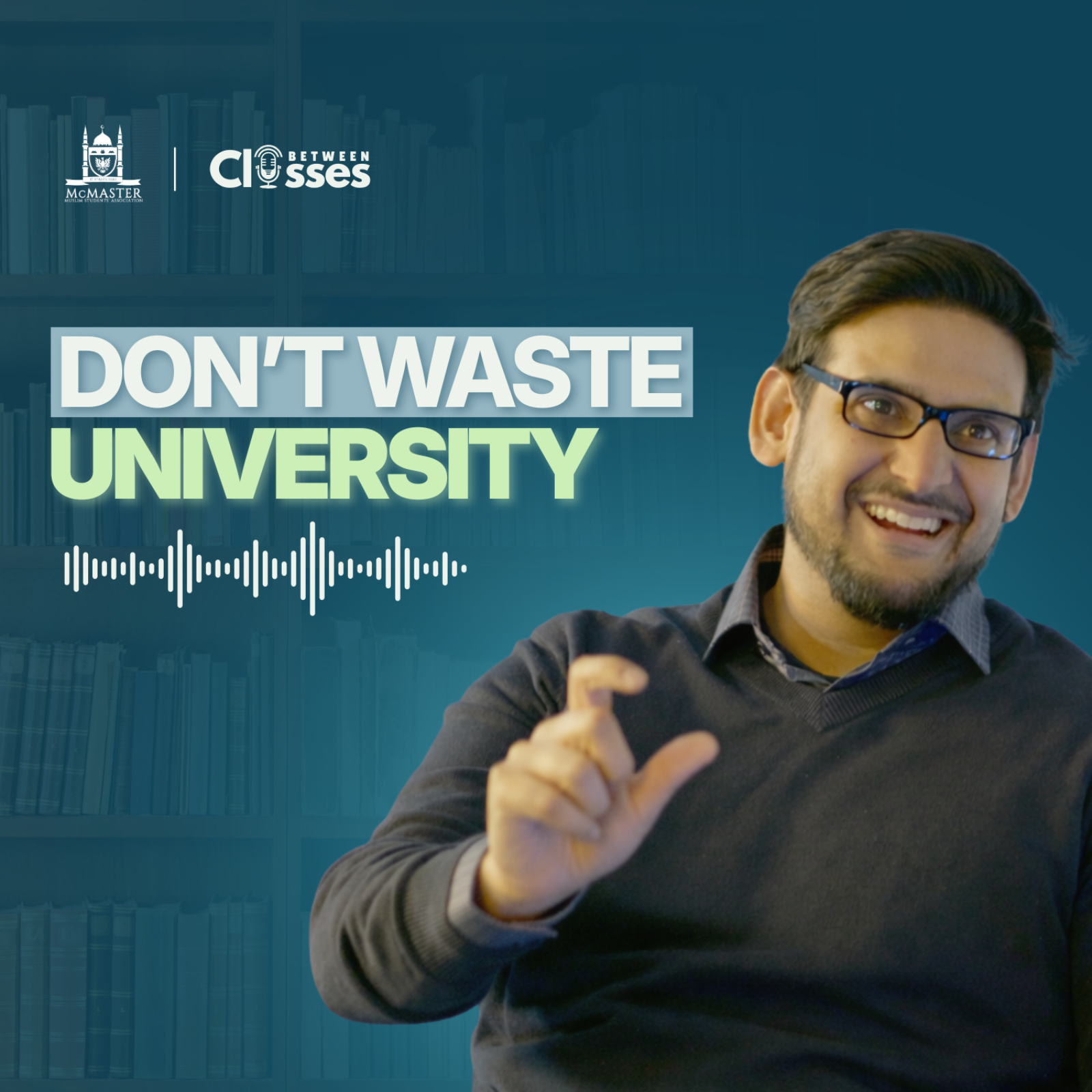 Don’t Waste University: How to Make Your Years Actually Count | Dr. Nazir Khan episode artwork