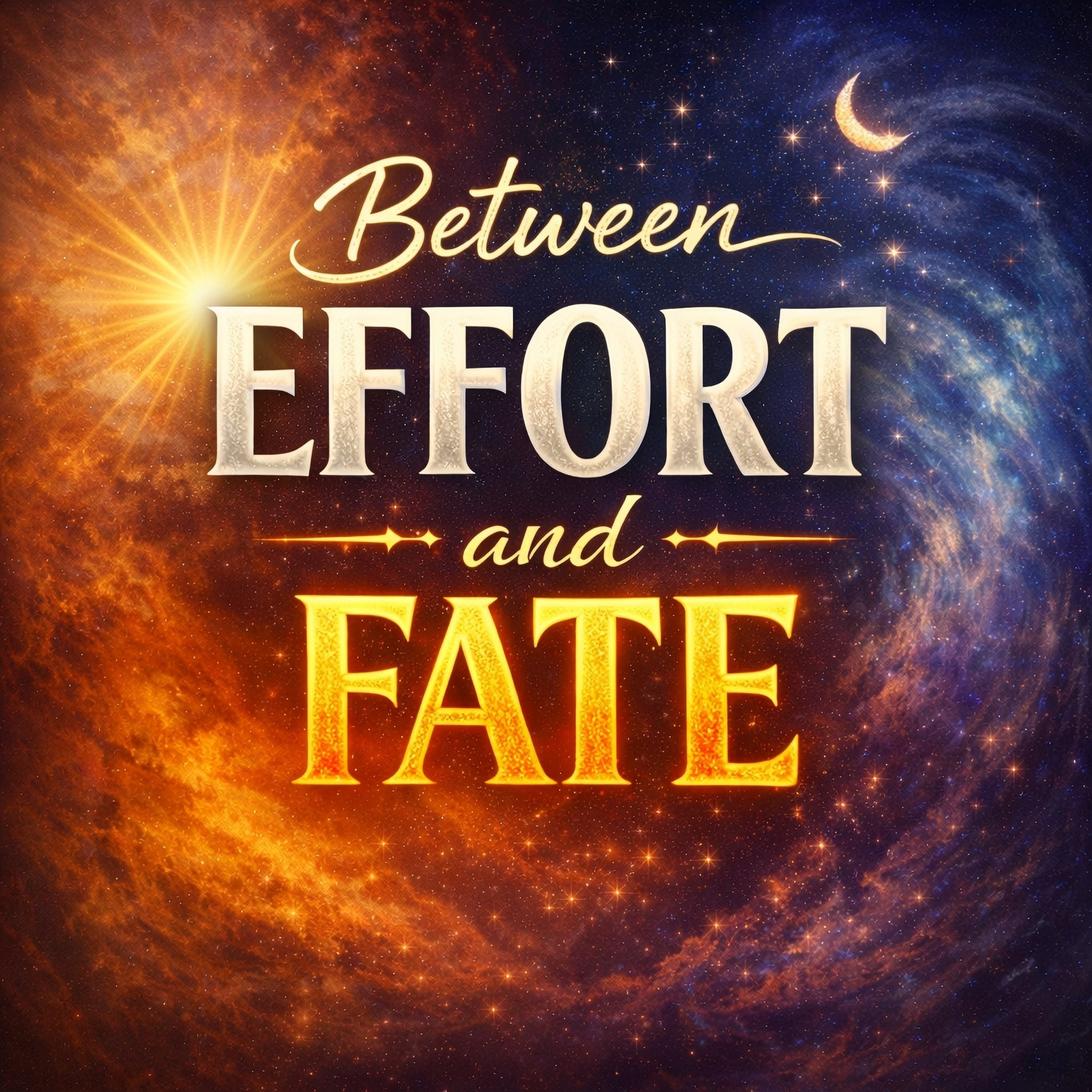 Between Effort and Fate podcast artwork