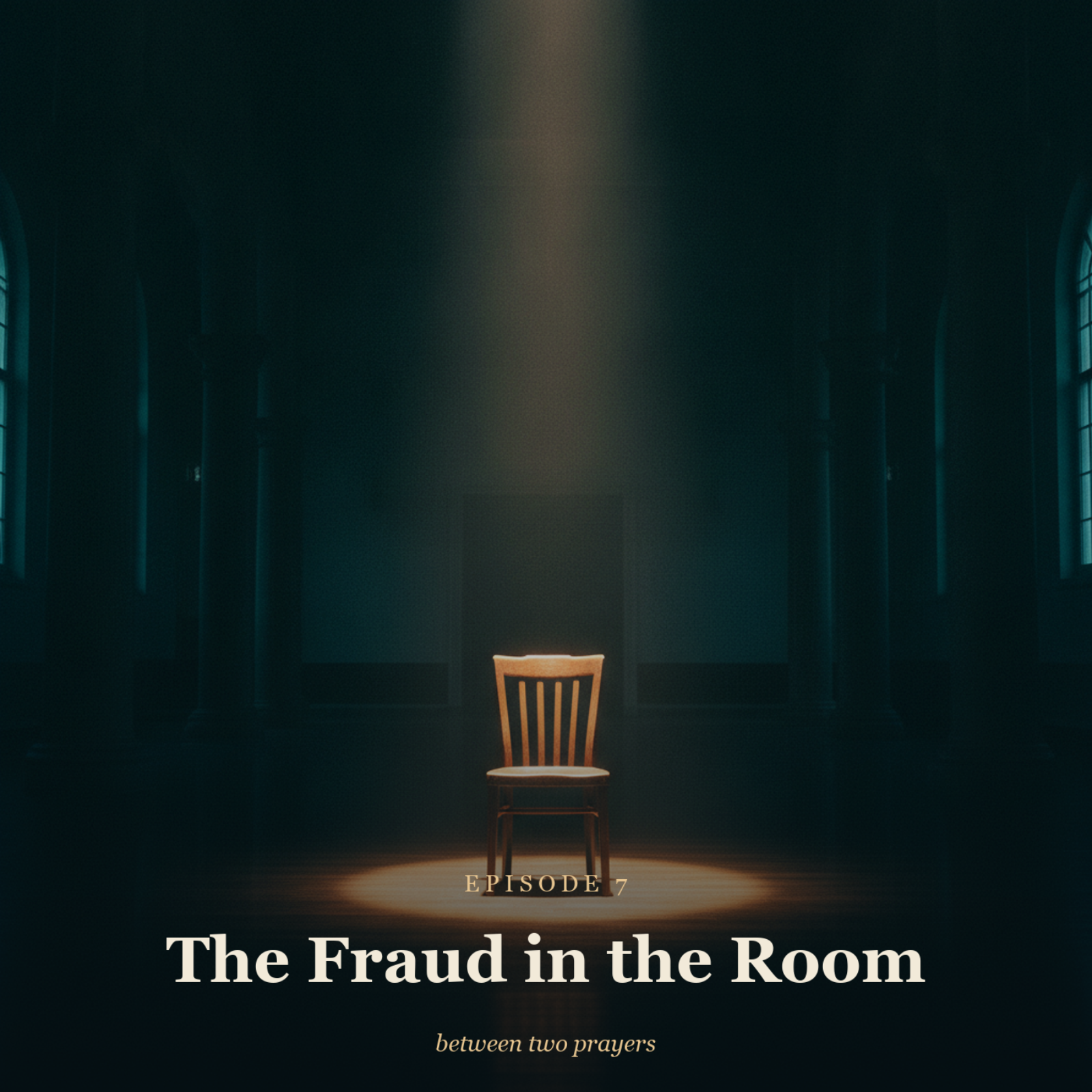 The Fraud in the Room episode artwork