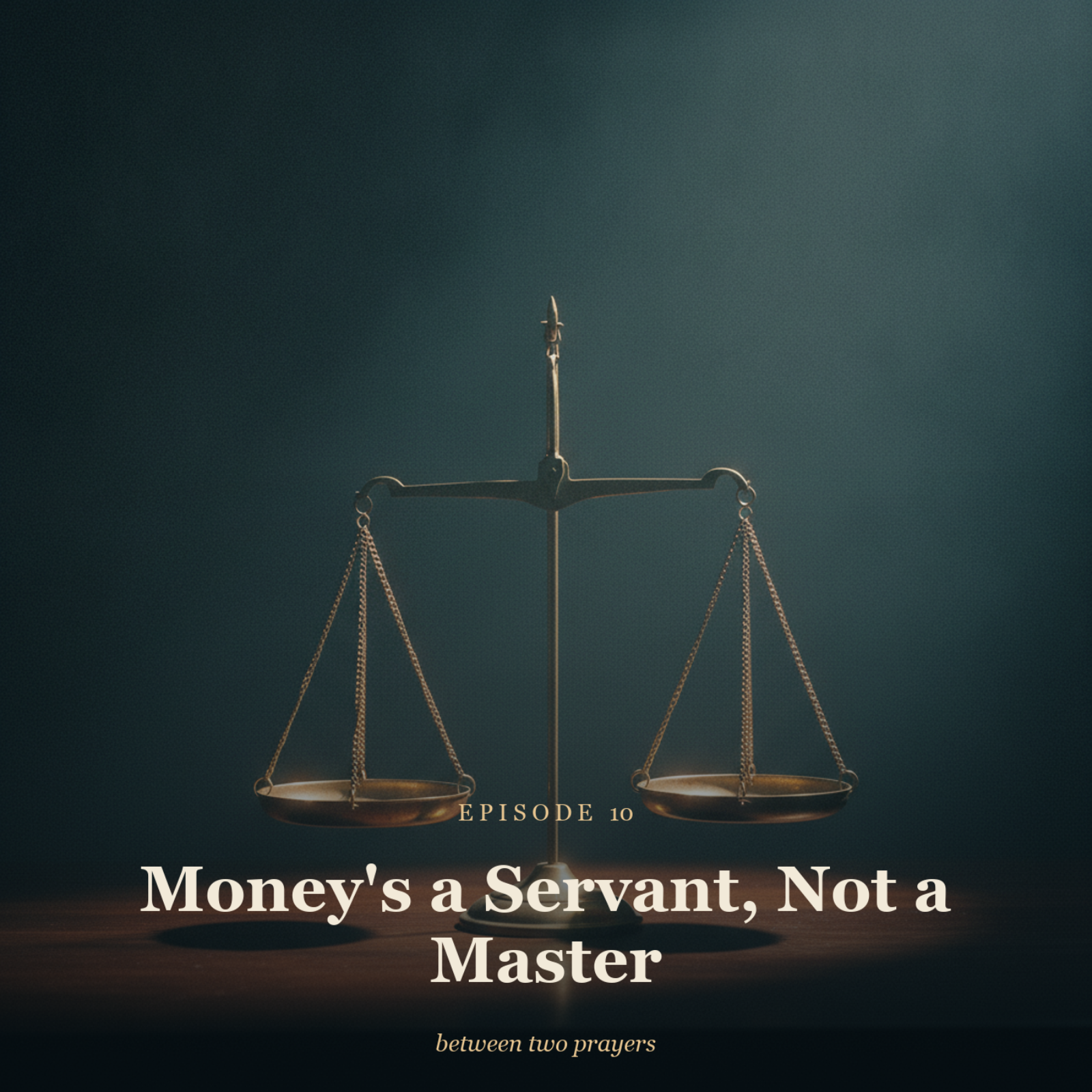 Money's a Servant, Not a Master episode artwork