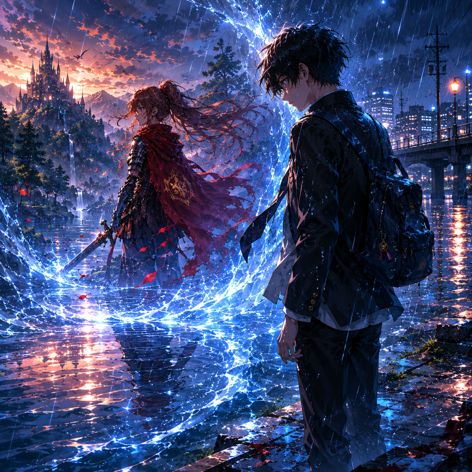 Chapter 1 — The River and the Scarlet Blade episode artwork