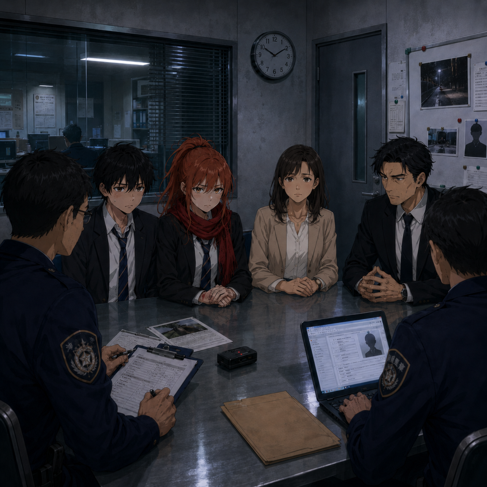 Chapter 7 — Stick to the Script episode artwork