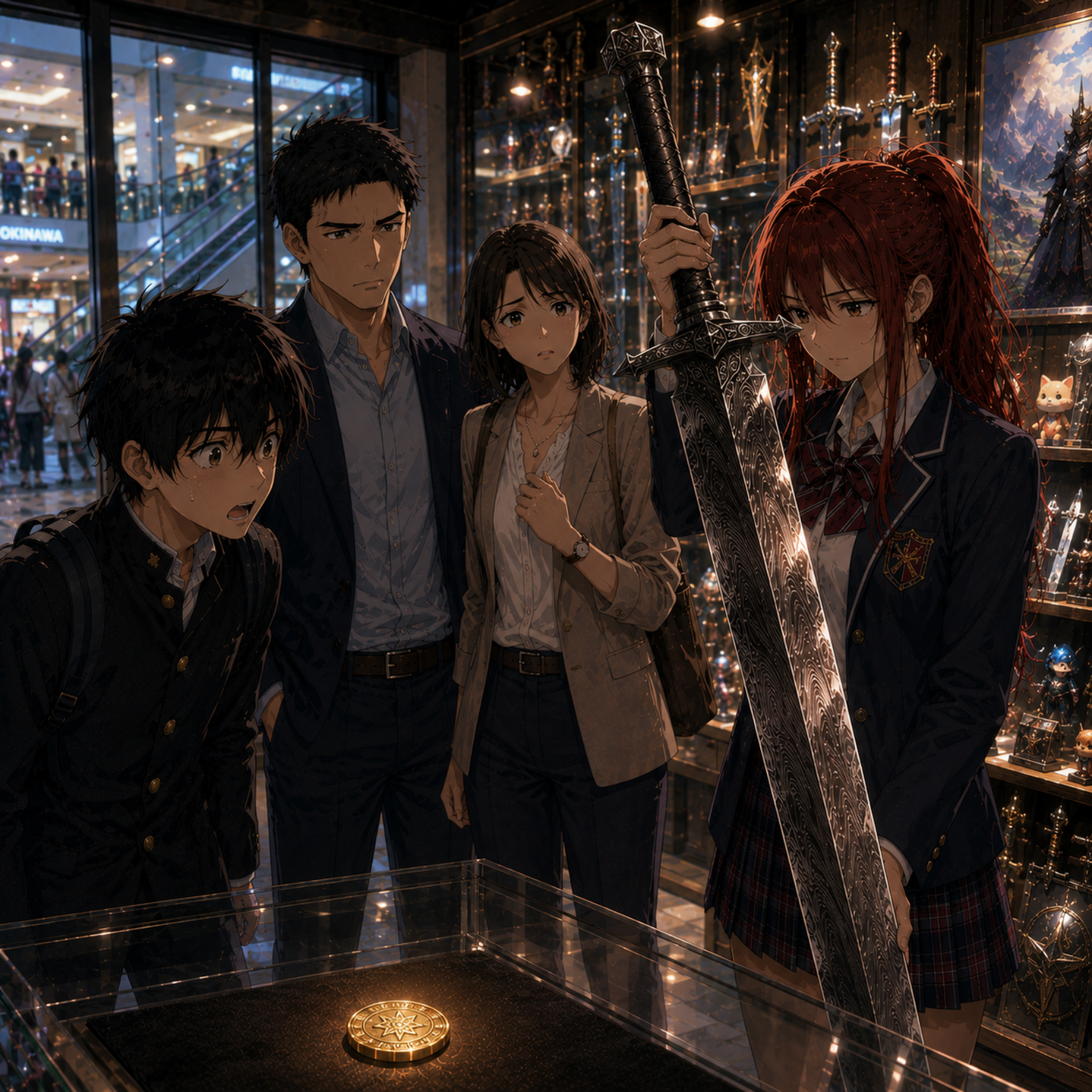 Chapter 8 — Five Gold episode artwork