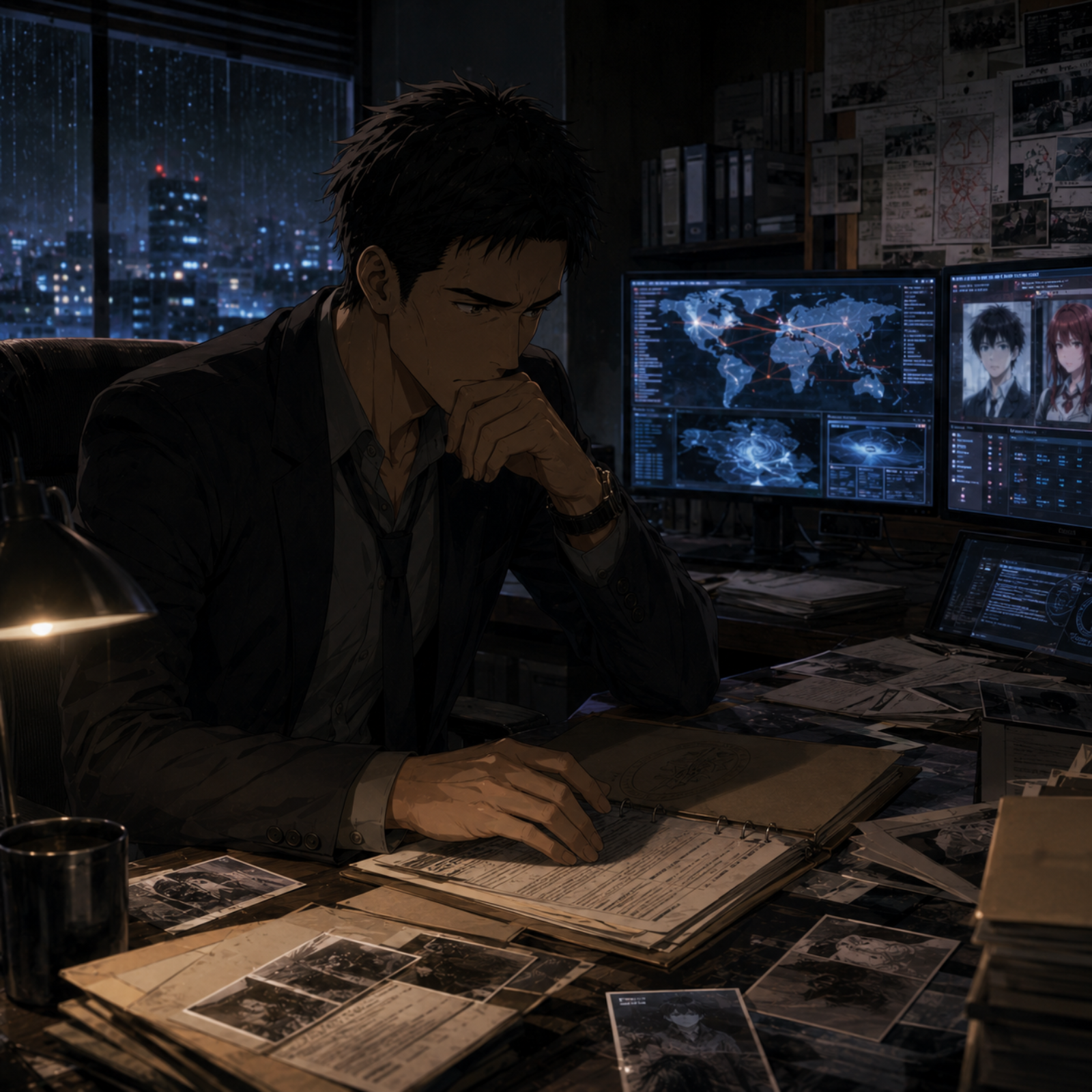 Chapter 10 — The Handler episode artwork