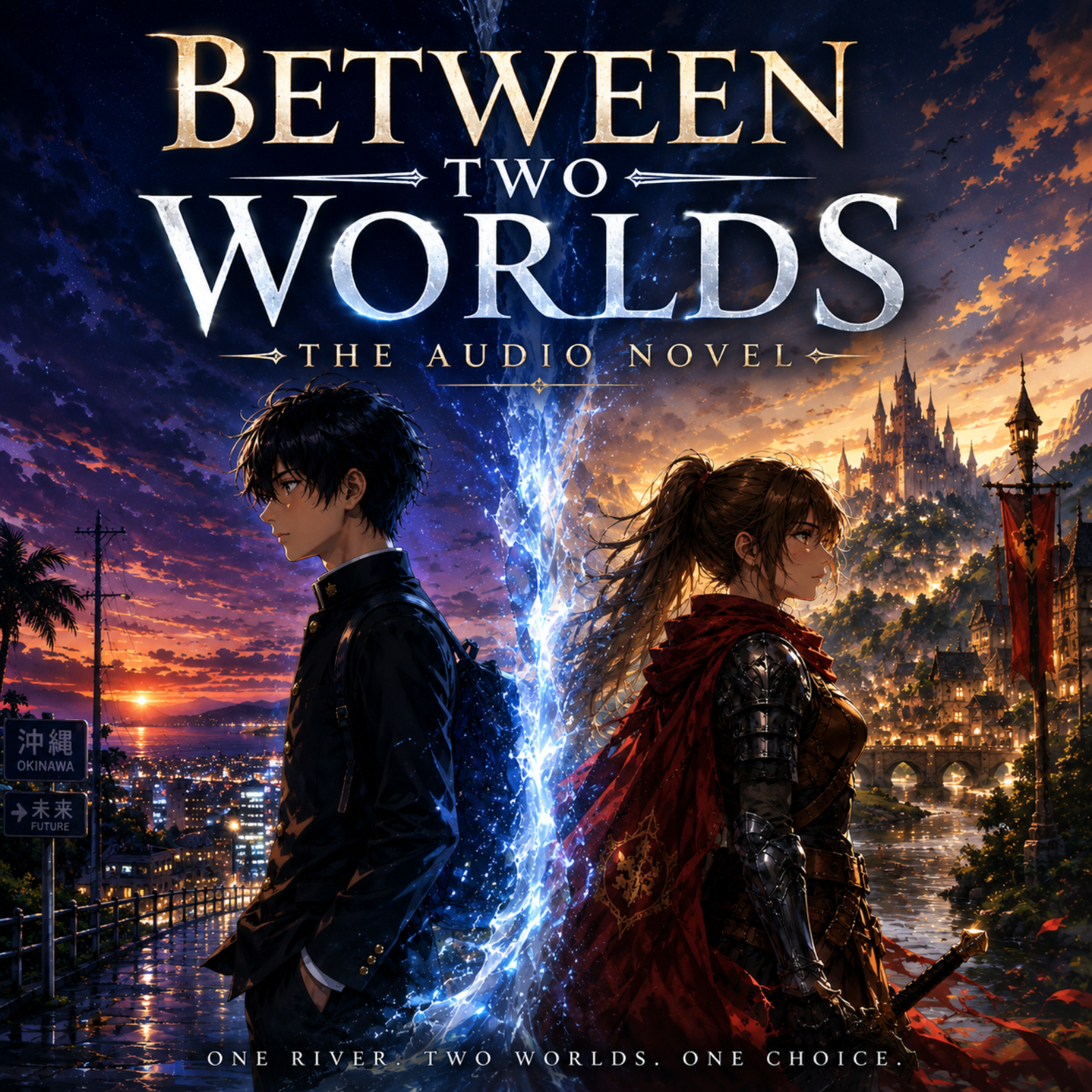 Between Two Worlds: The Audio Novel