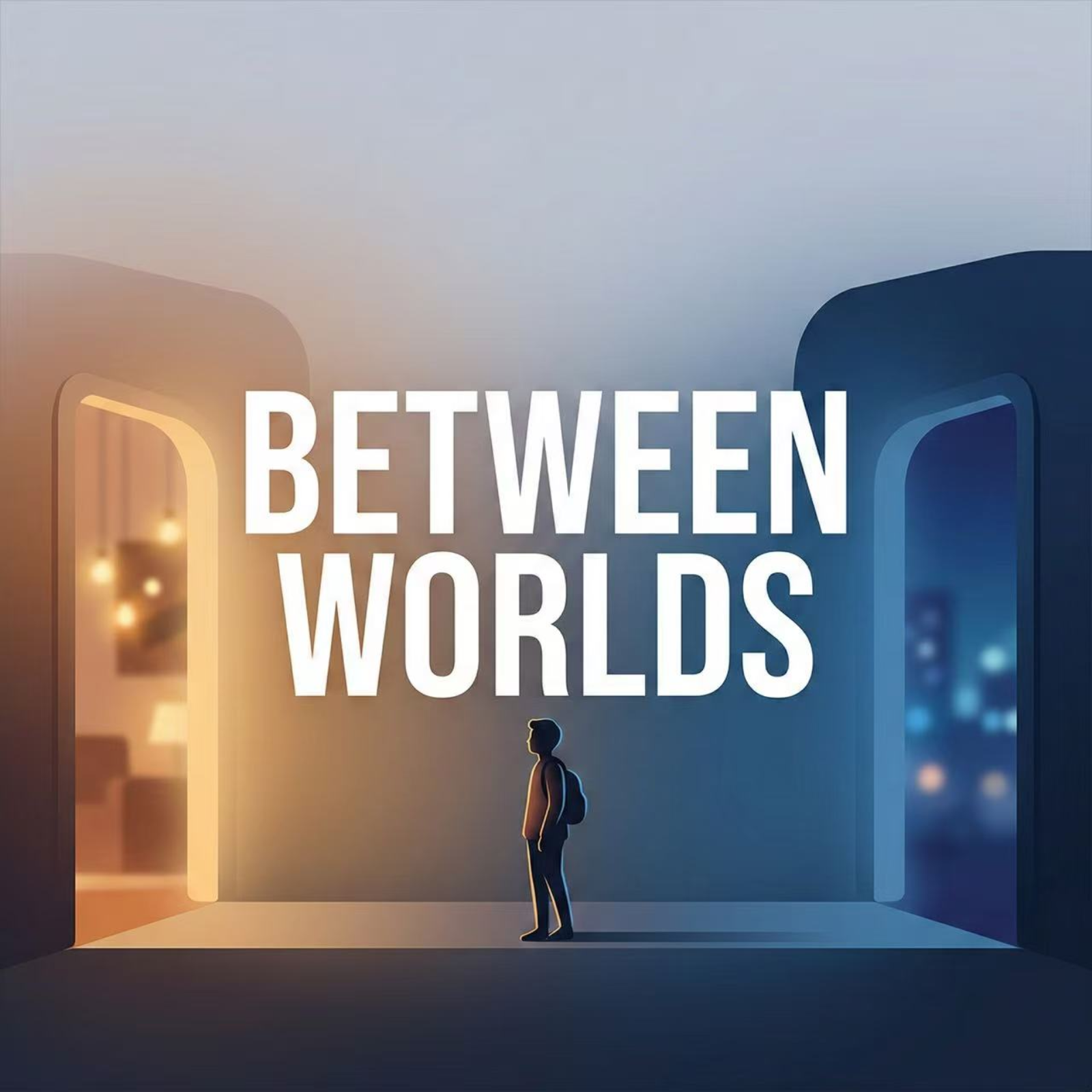 Between Worlds podcast artwork
