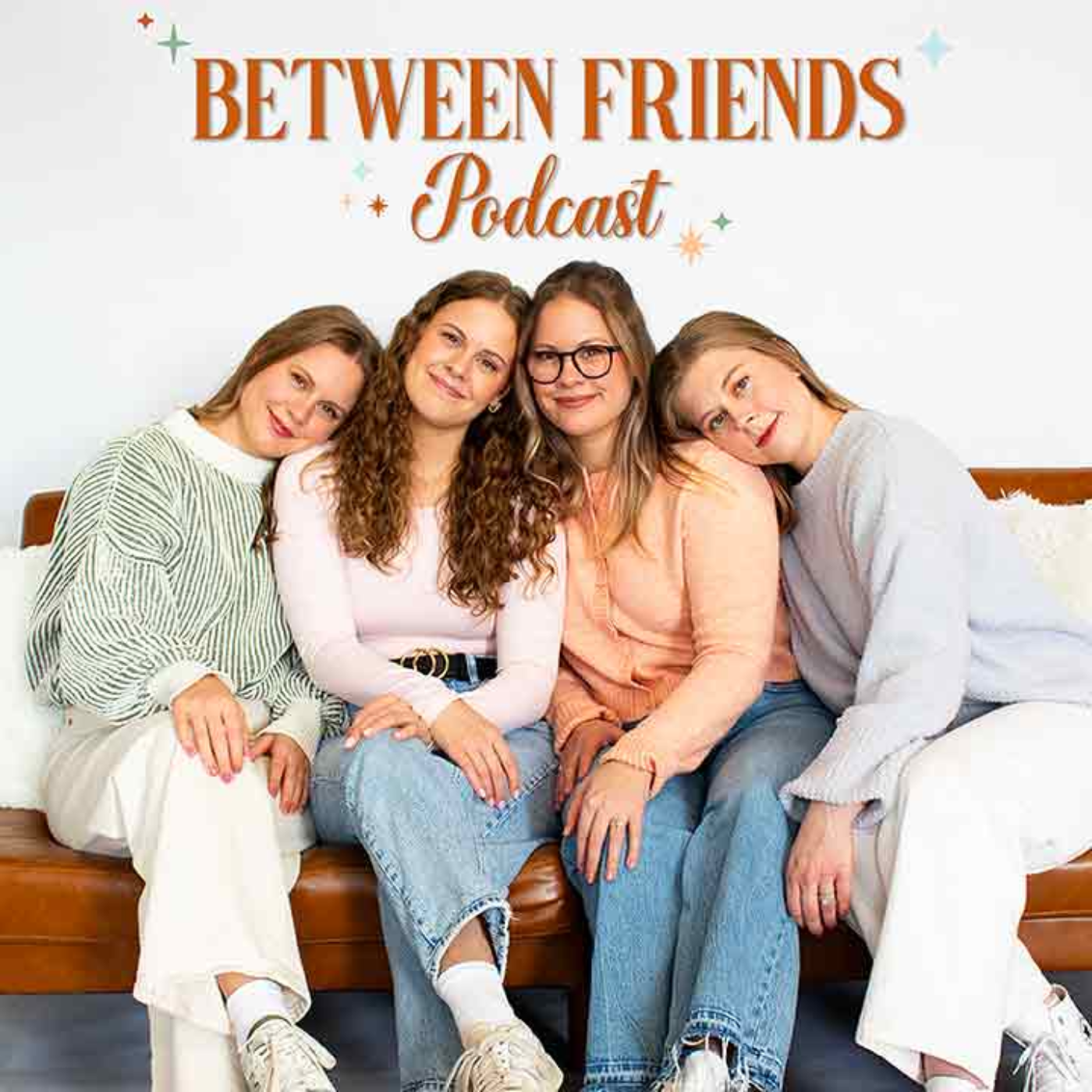 Between Friends Podcast Artwork