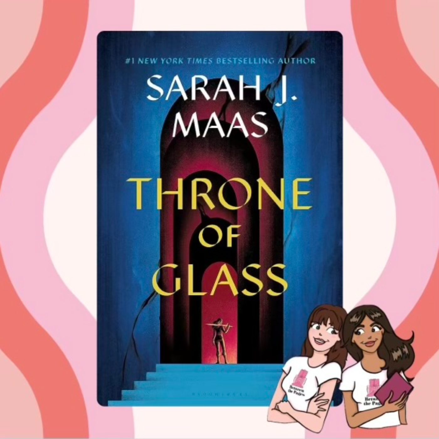 Princess Diaries, Beefcakes, and Fools - Throne of Glass by Sarah J. Maas