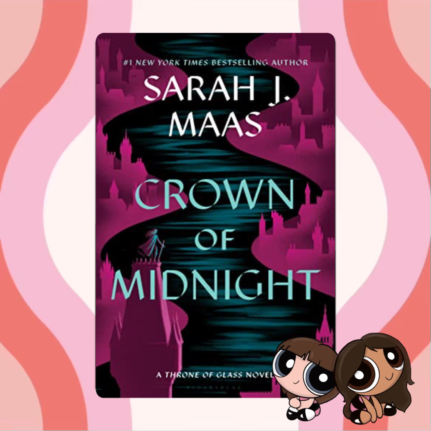 Perfectionism, Jersey Accents, and Chocolate Cake - Crown of Midnight by Sarah J. Maas 