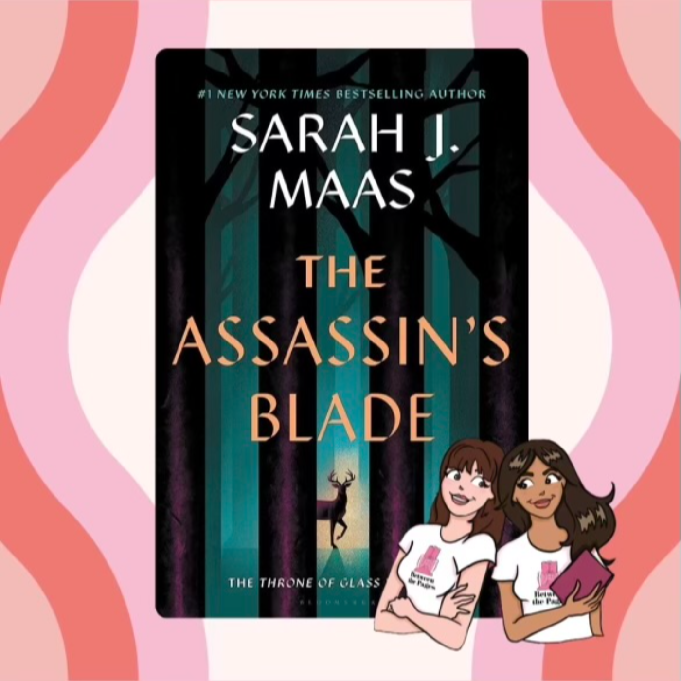 Corny Pirates, Rubies, and Bougie Assassins - The Assassin’s Blade by Sarah J Maas 