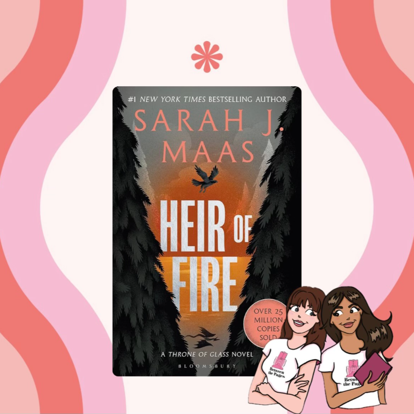 Bachelorettes, Wrydstones, and Wing Leaders - Heir of Fire by Sarah J. Maas