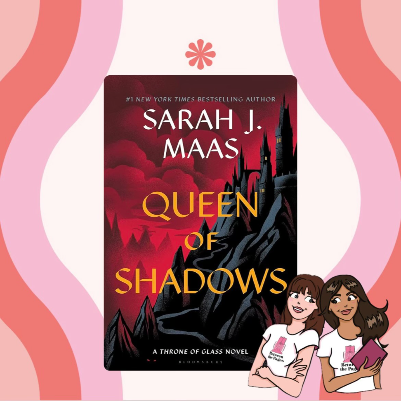 Amulets, Witches, and Melissa's Roomba - Queen of Shadows by Sarah J. Maas