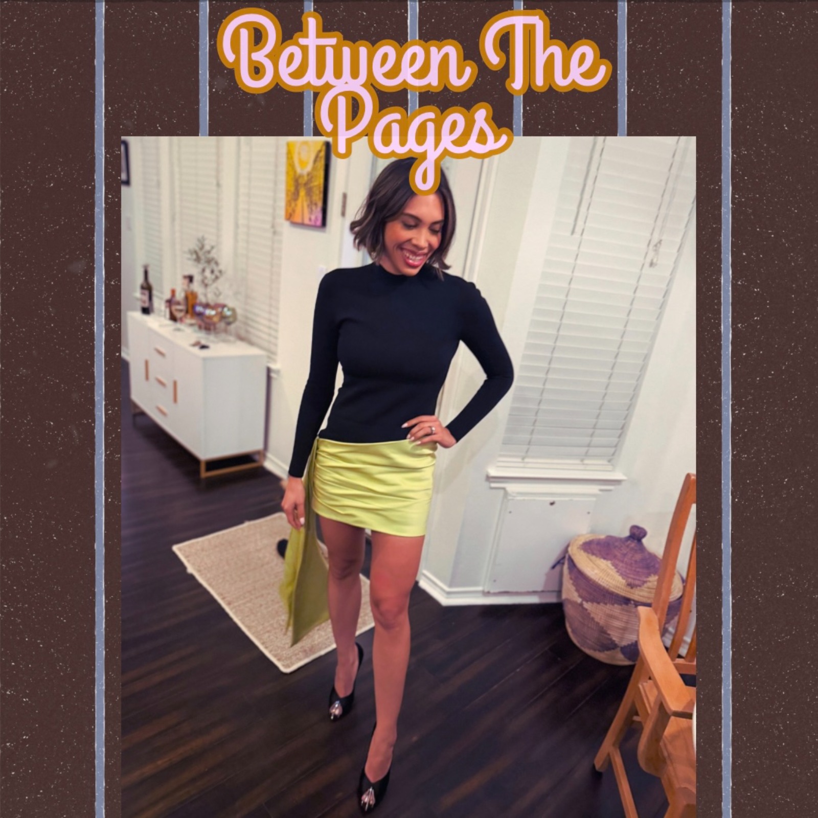 Between the Pages podcast artwork