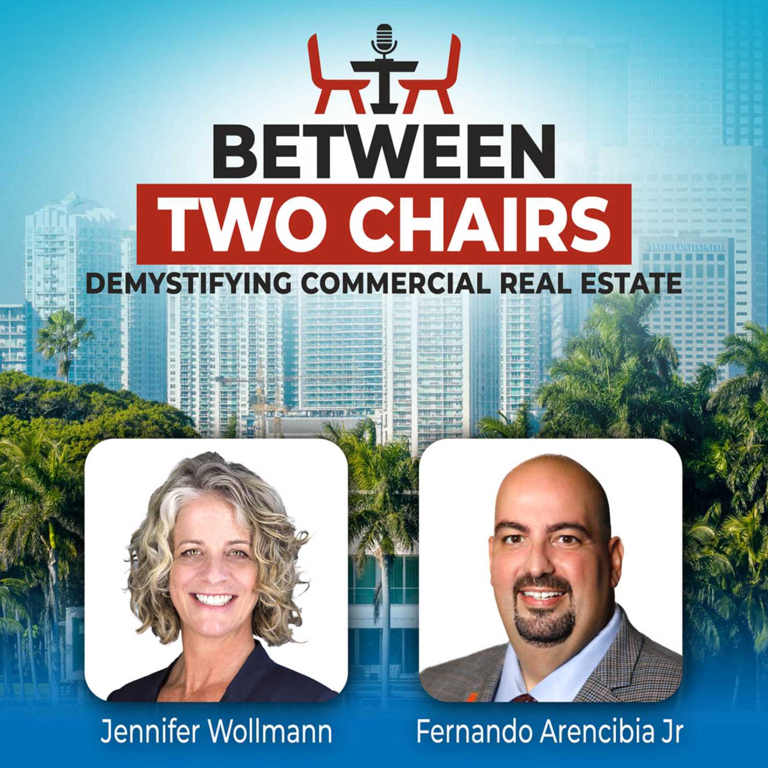 Introduction to Between Two Chairs - Demystifying Commercial Real Estate