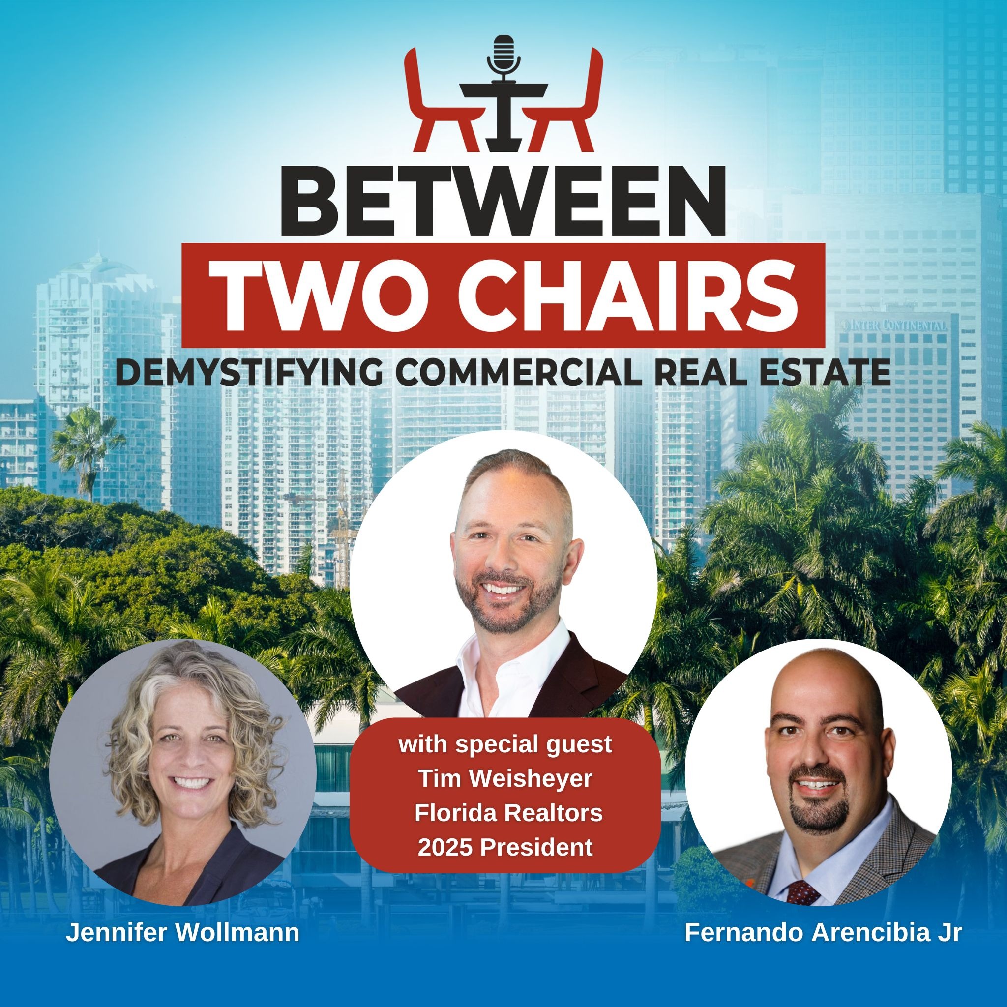 Between Two Chairs - Demystifying Commercial Real Estate