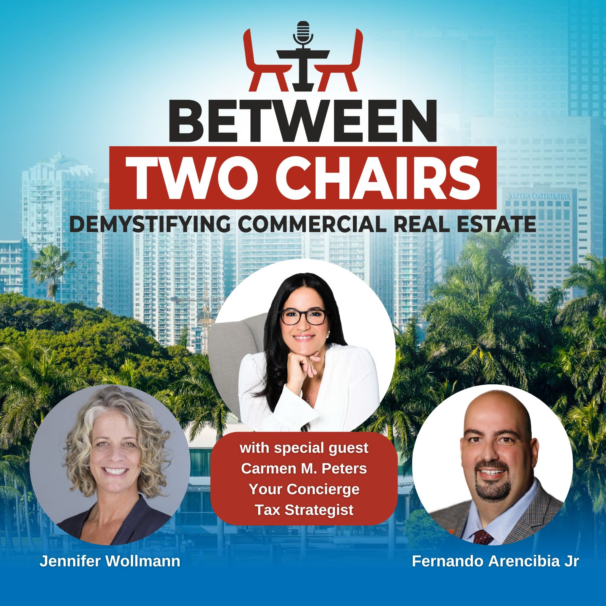 Between Two Chairs - Demystifying Commercial Real Estate