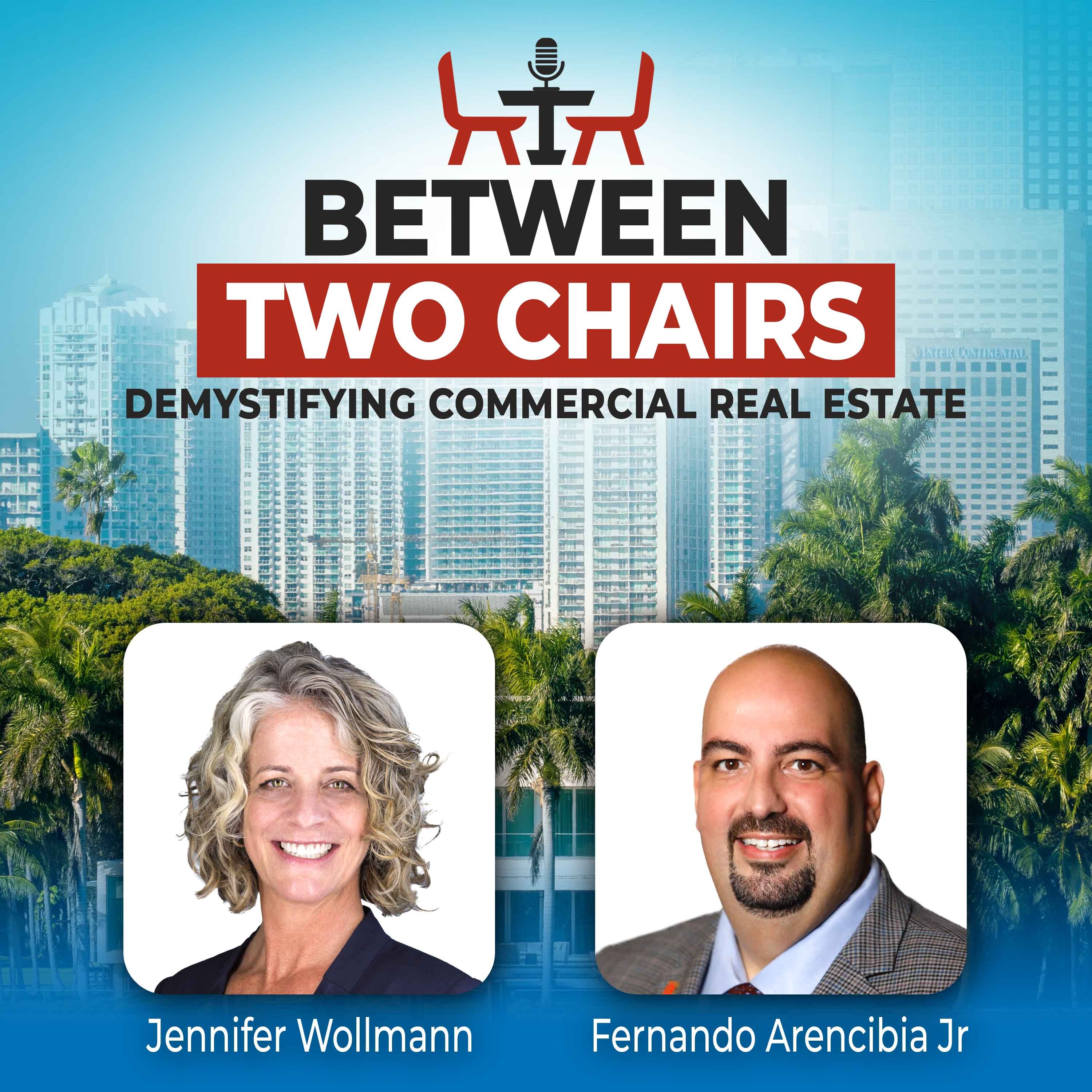 Between Two Chairs - Demystifying Commercial Real Estate