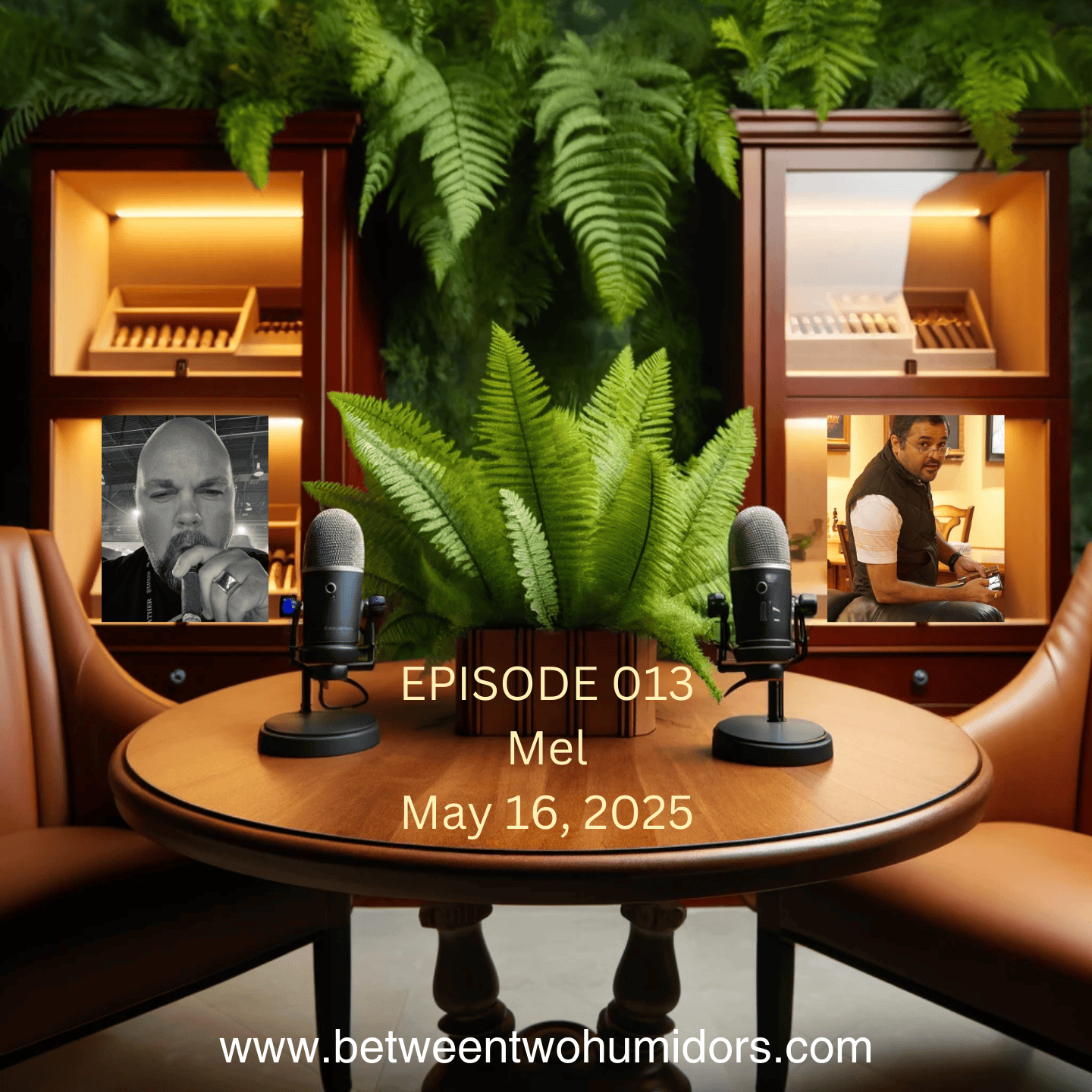 Between Two Humidors Episode 013 > Mel
