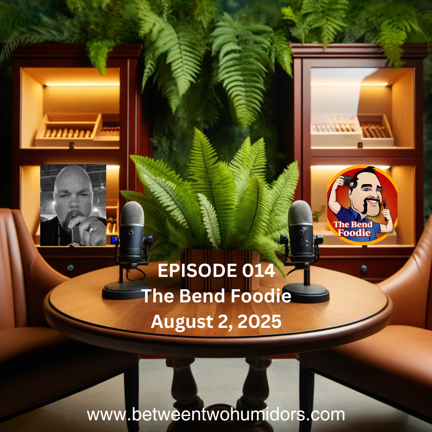 Between Two Humidors Episode 014 > The Bend Foodie