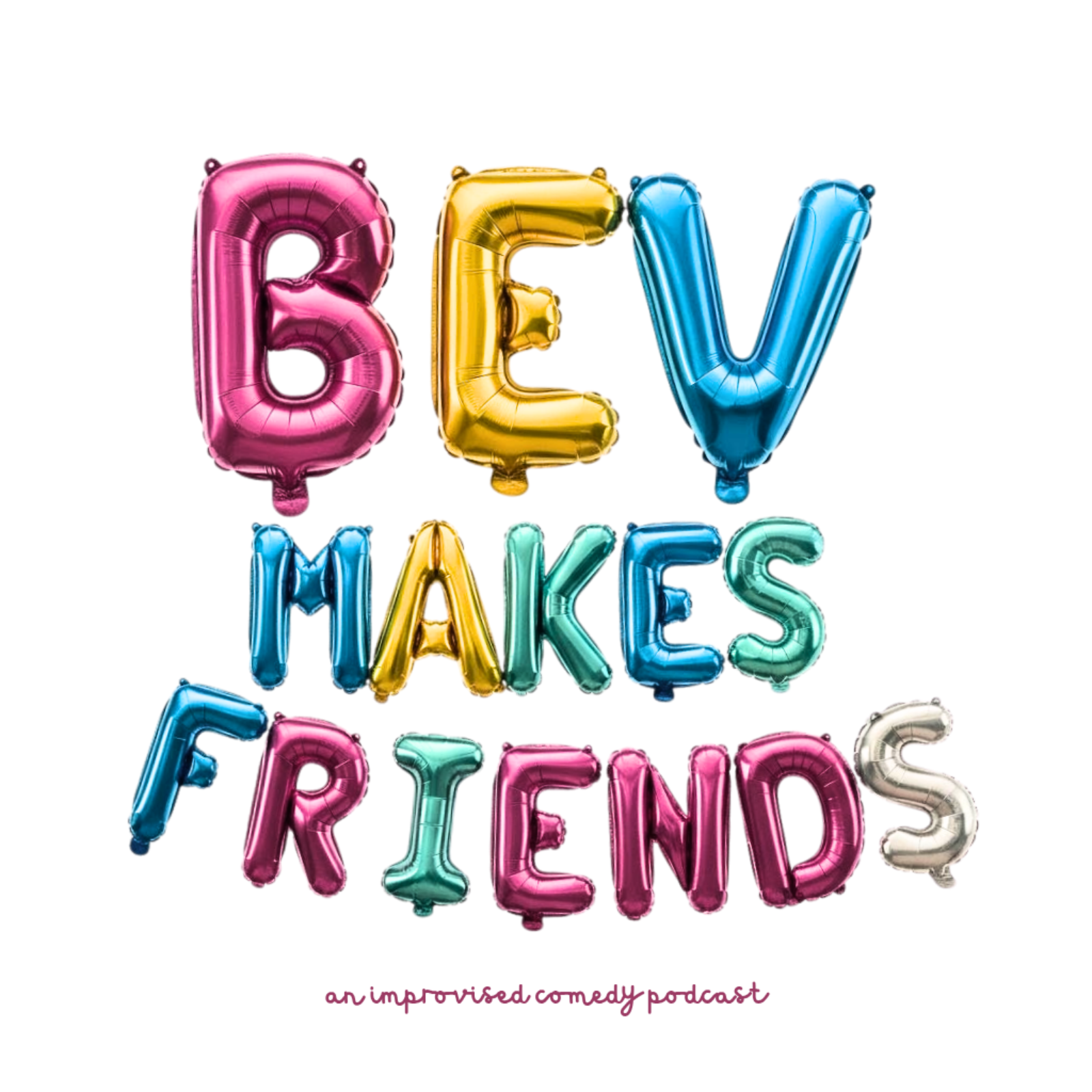 Bev Makes Friends cover art
