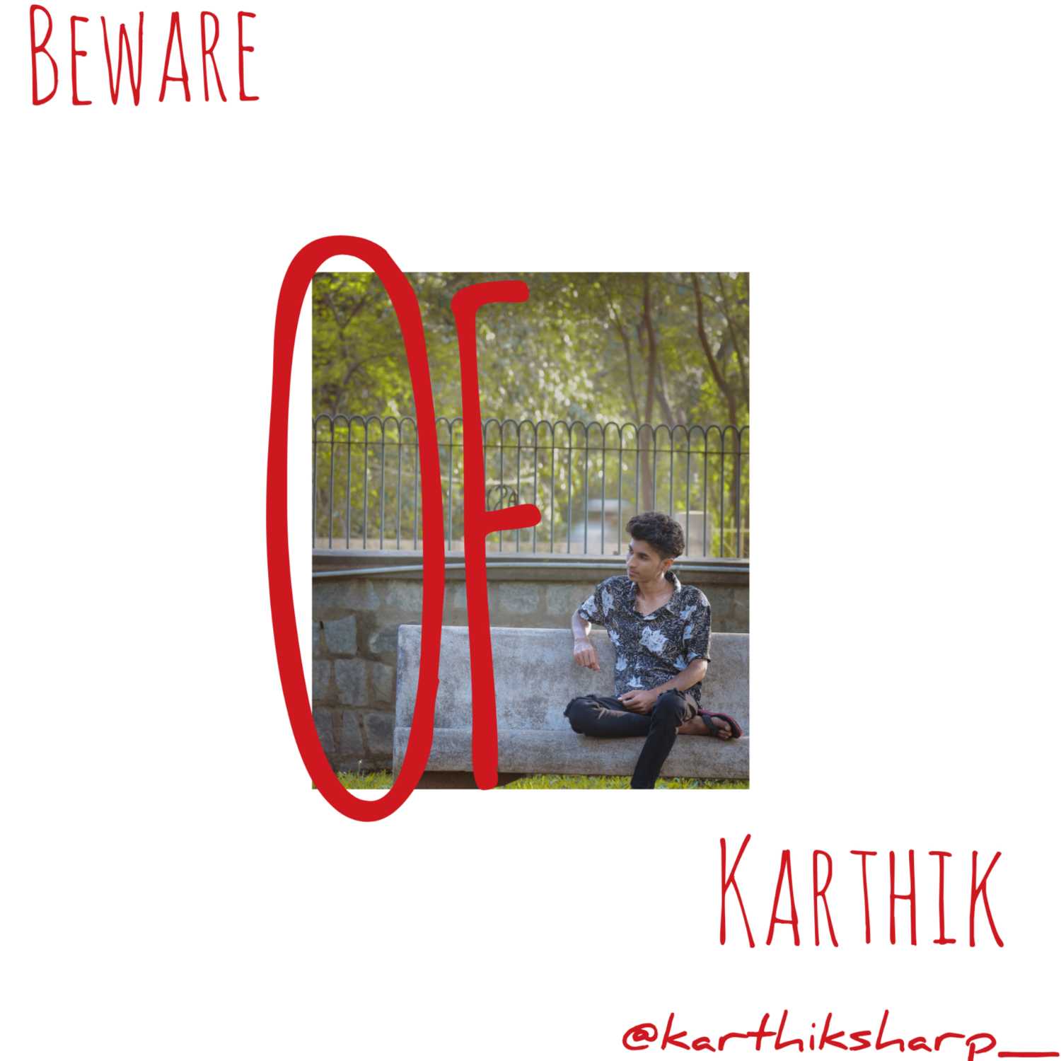 Beware of Karthik cover art