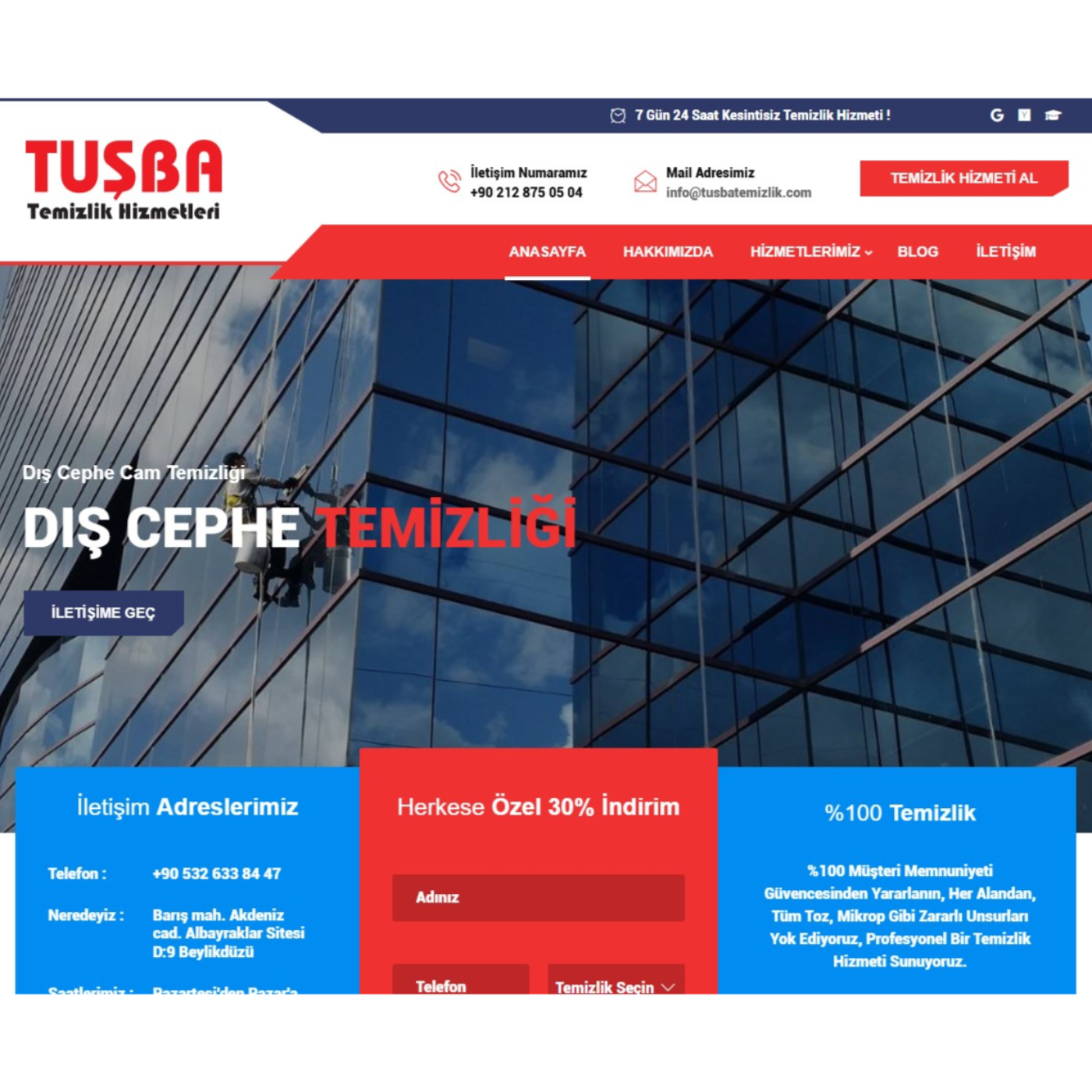 Beylikdüzü Temizlik Şirketi