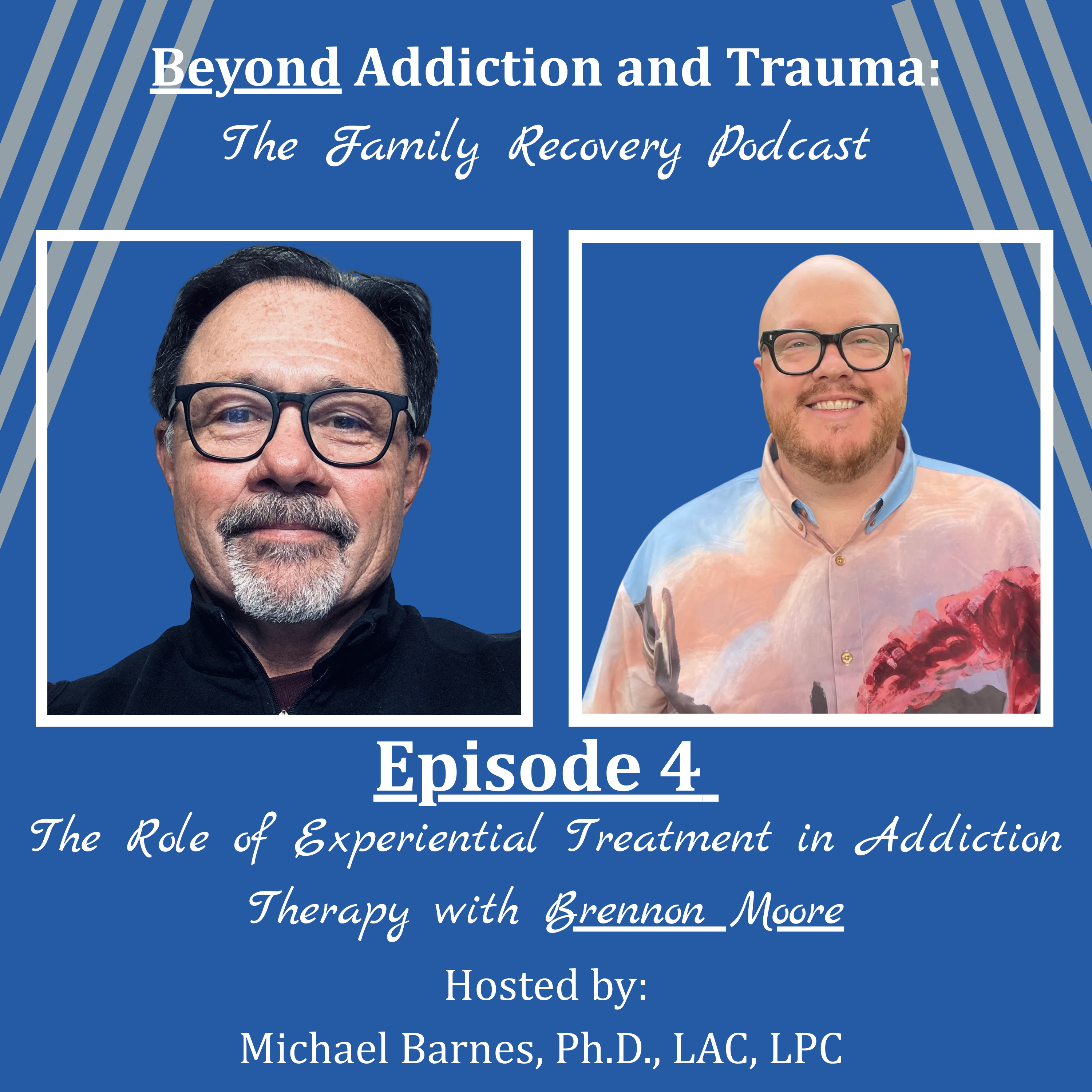 Healing Isn’t Just Talk: Experiential Therapy with Brennon Moore episode artwork
