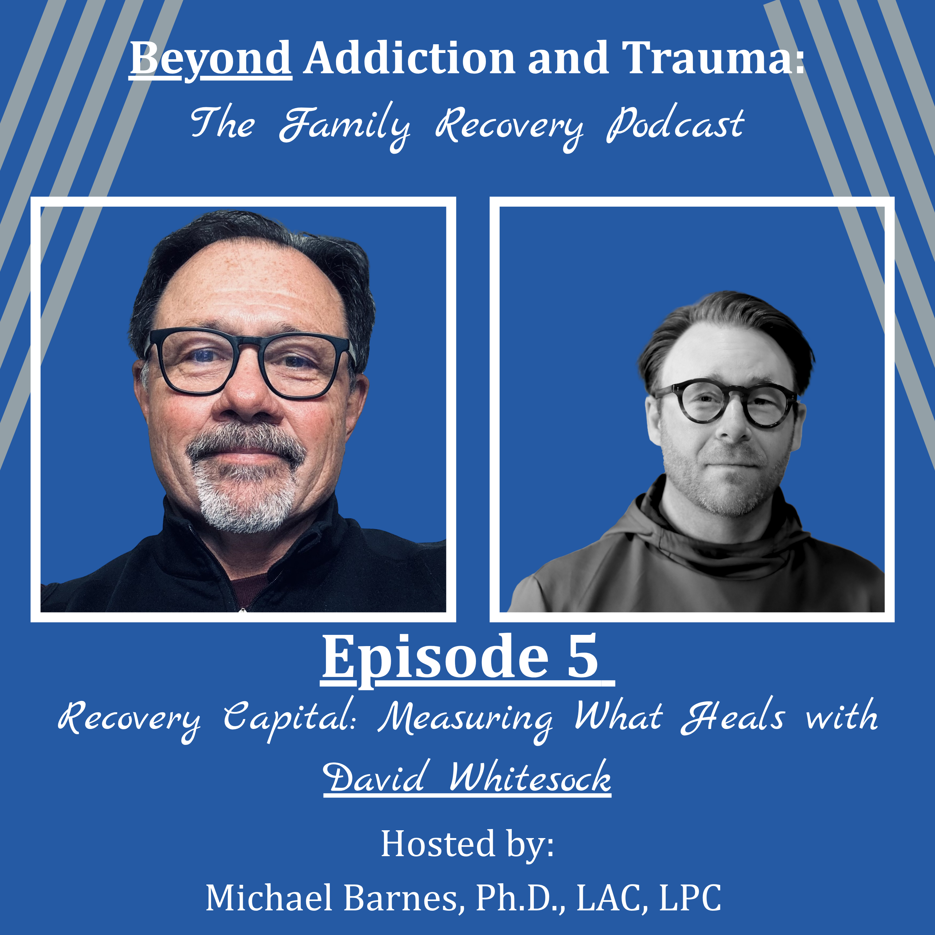 Measuring Recovery: Data, Resilience, and the Myth of the Identified Patient with David Whitesock episode artwork