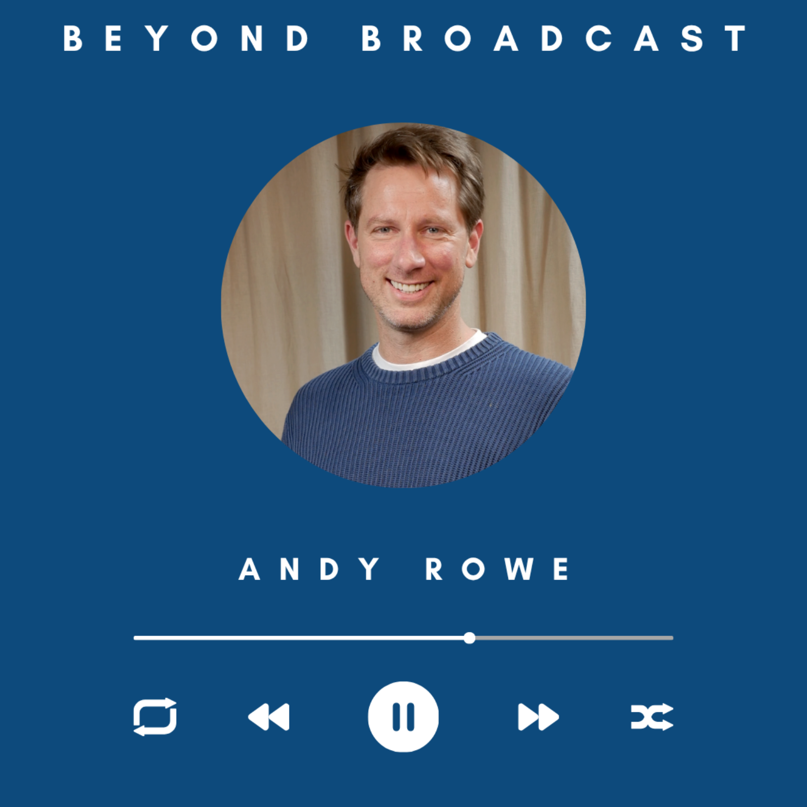 Challenging the Landscape with Global Charting Podcaster, Andy Rowe (The Rugby Pod & The Good, The Bad & The Rugby Podcast & The Andy Rowe Show)
