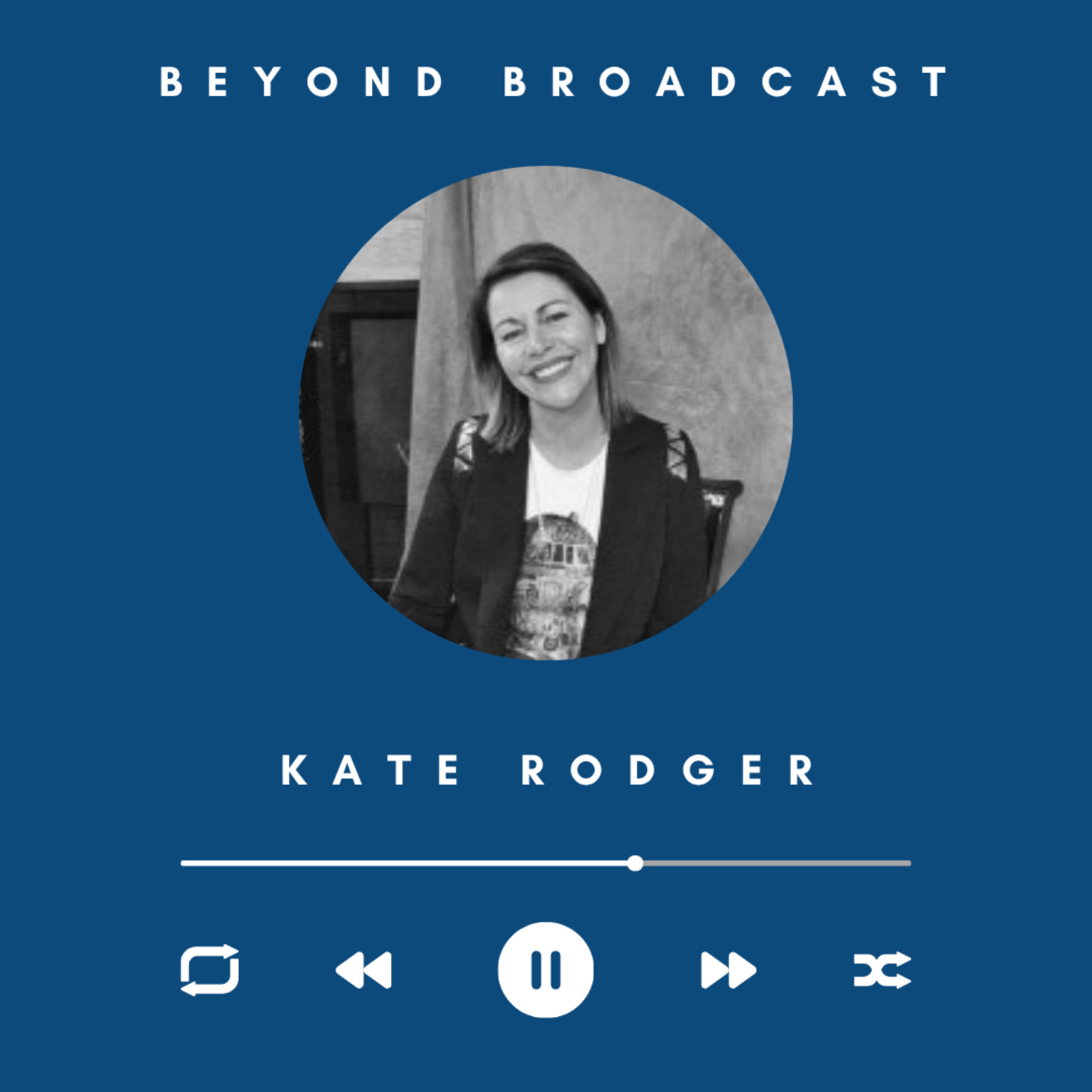 Setting the Tone & Owning The Press Junket with Entertainment Reporter, Kate Rodger episode artwork