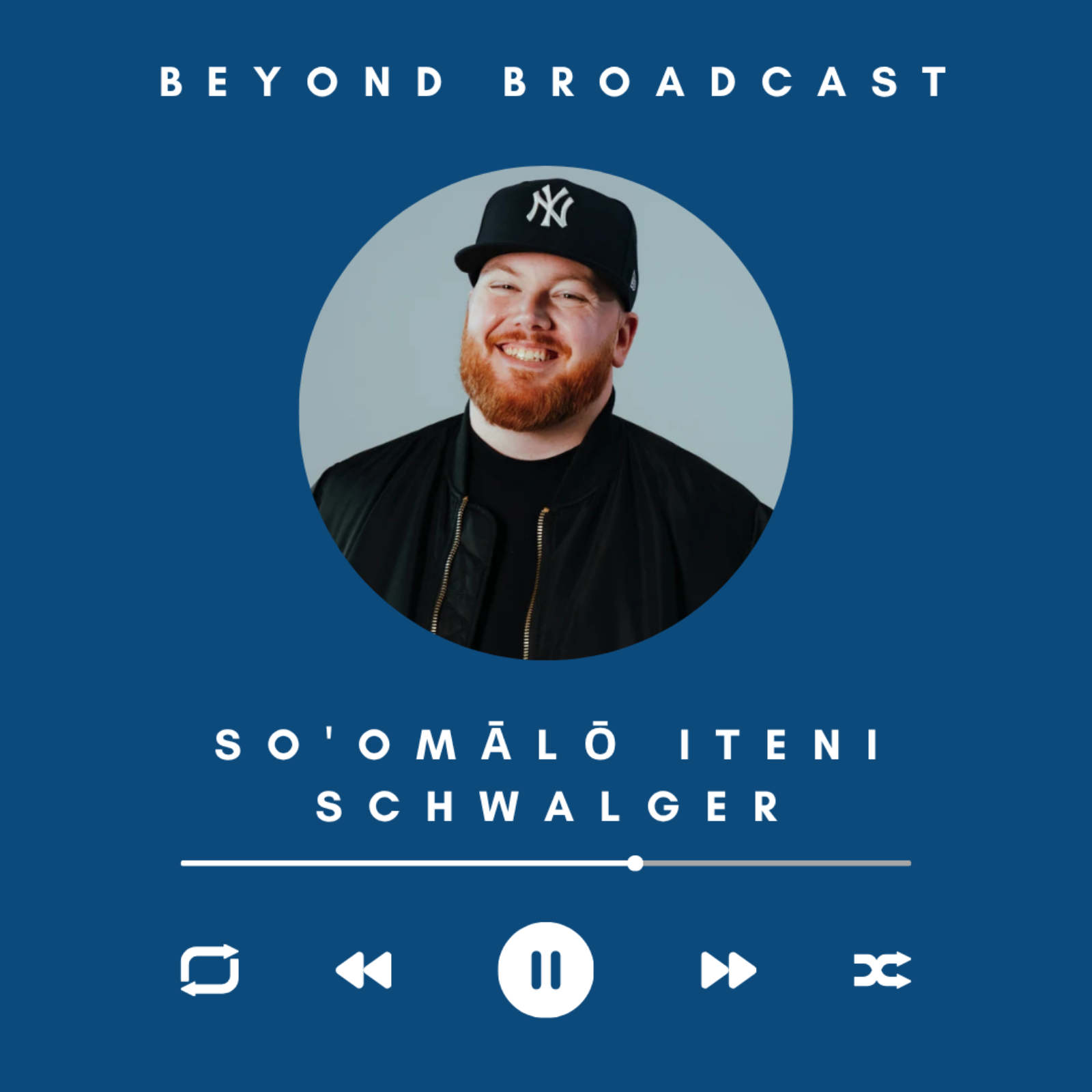 Embracing Authentic Conversations & Providing Spaces for Audiences with Multimedia Producer, So'omālō Iteni Schwalger  episode artwork
