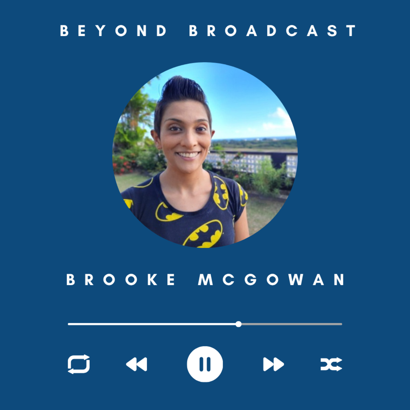 Creating A Life of Choice & The Art of Believability, with VFX Compositor & Success Coach Brooke McGowan episode artwork