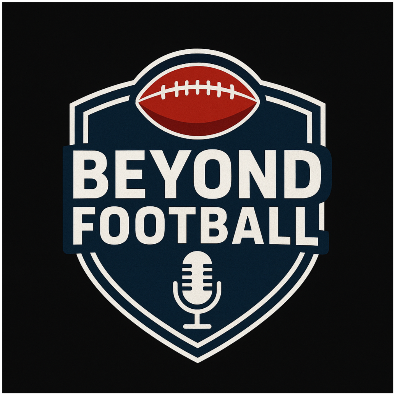 Beyond Football podcast artwork