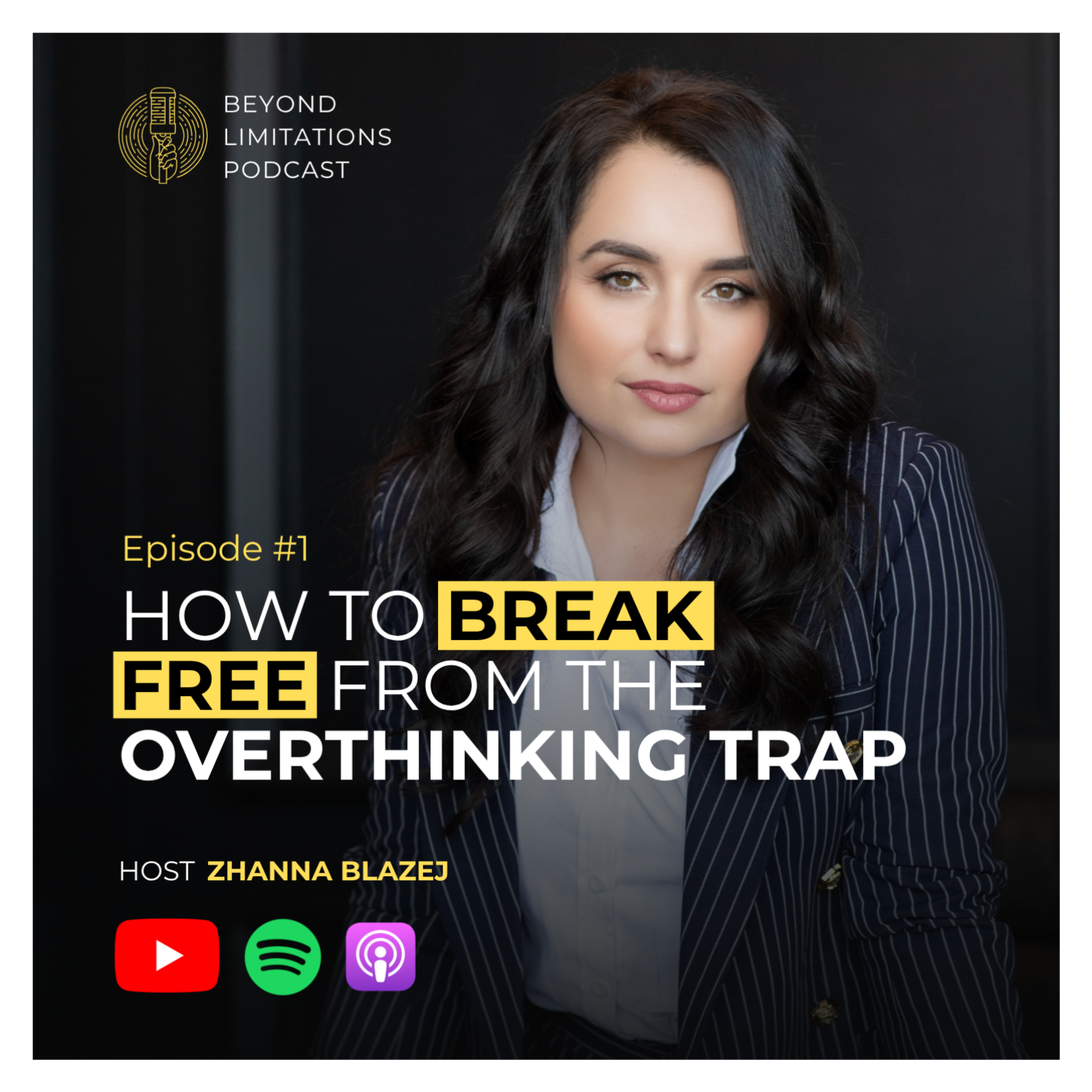 How to Break Free from the Overthinking Trap episode artwork