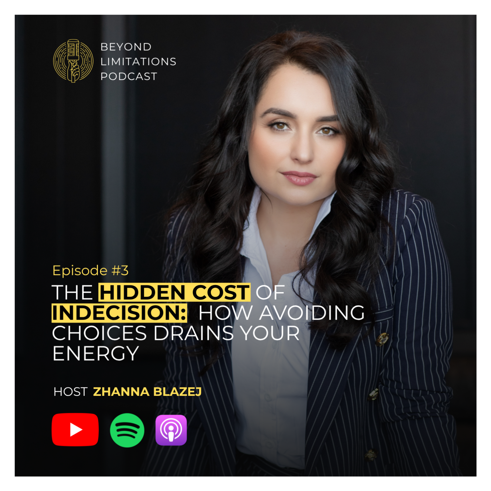 The Hidden Cost of Indecision: How Avoiding Choice Drains Your Energy episode artwork