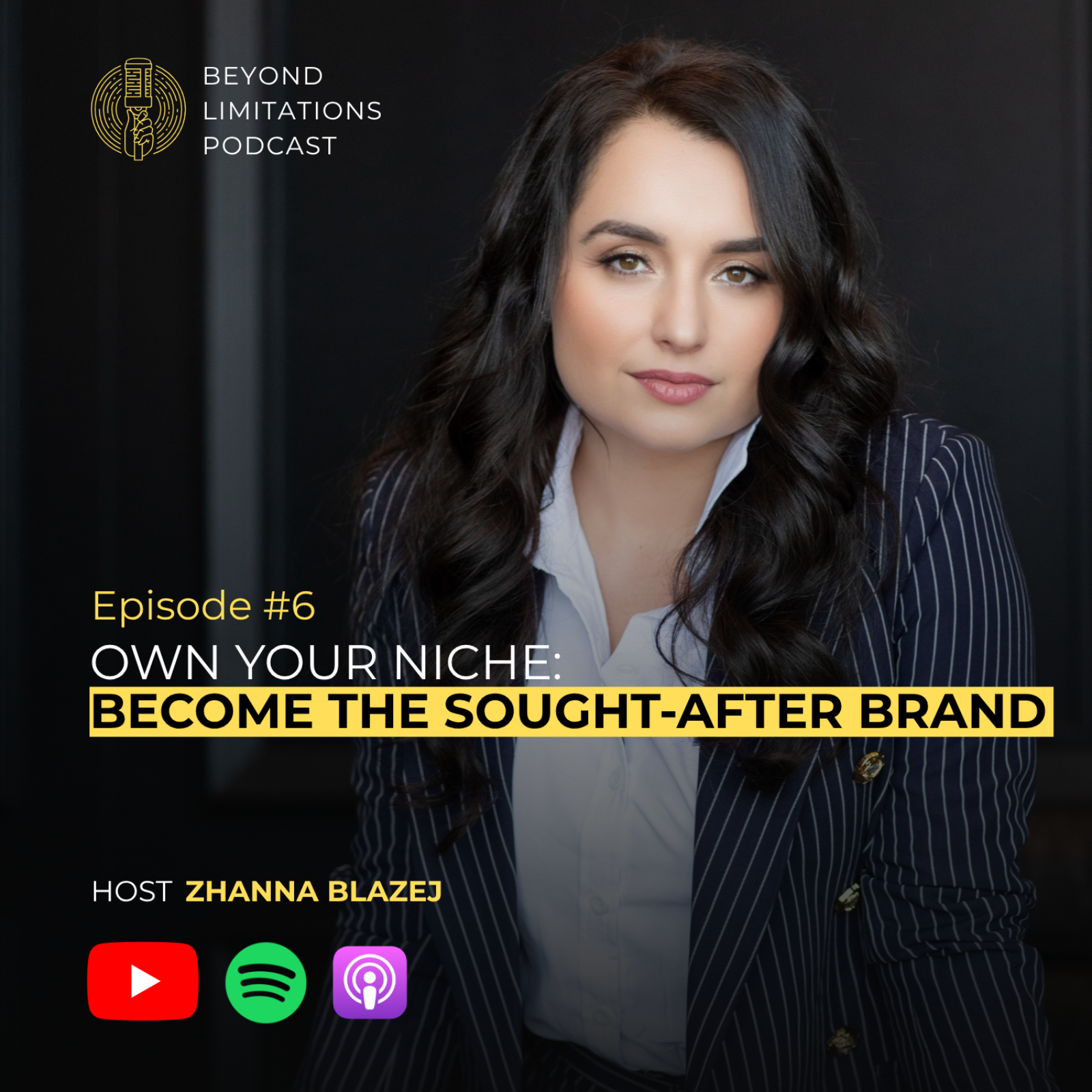 Own Your Niche: Become the Sought-After Brand episode artwork