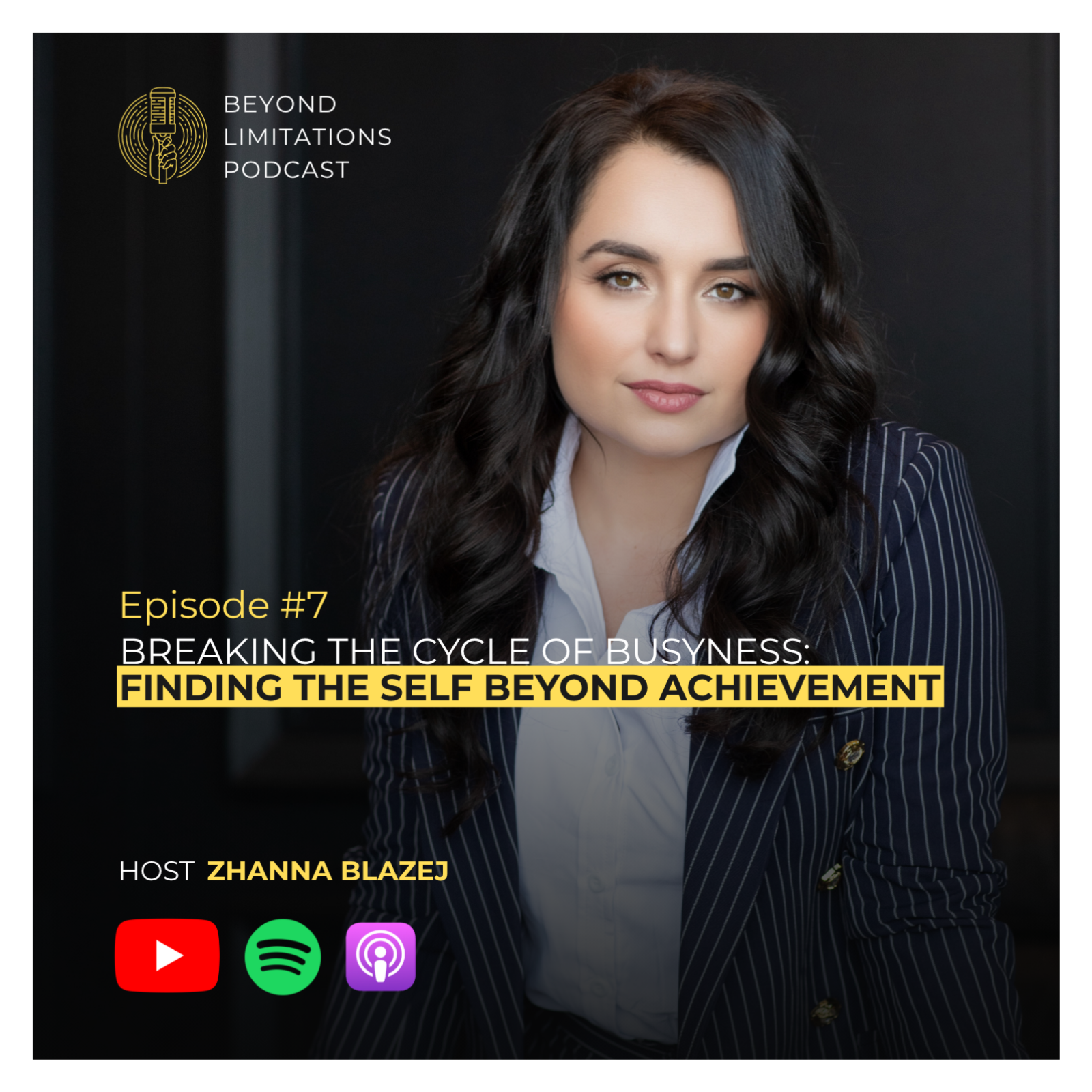 Breaking The Cycle Of Busyness episode artwork