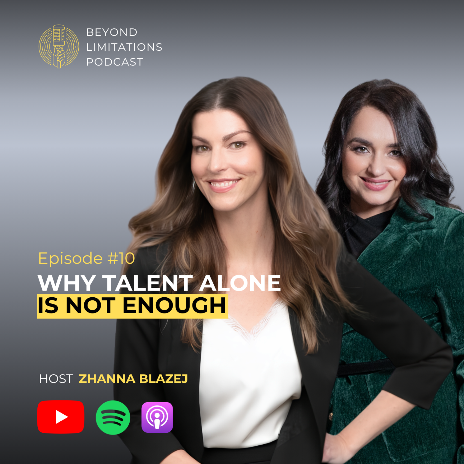 Why talent alone isn't enough—building confidence through mastery and identity w/ Heather Alice Shea episode artwork