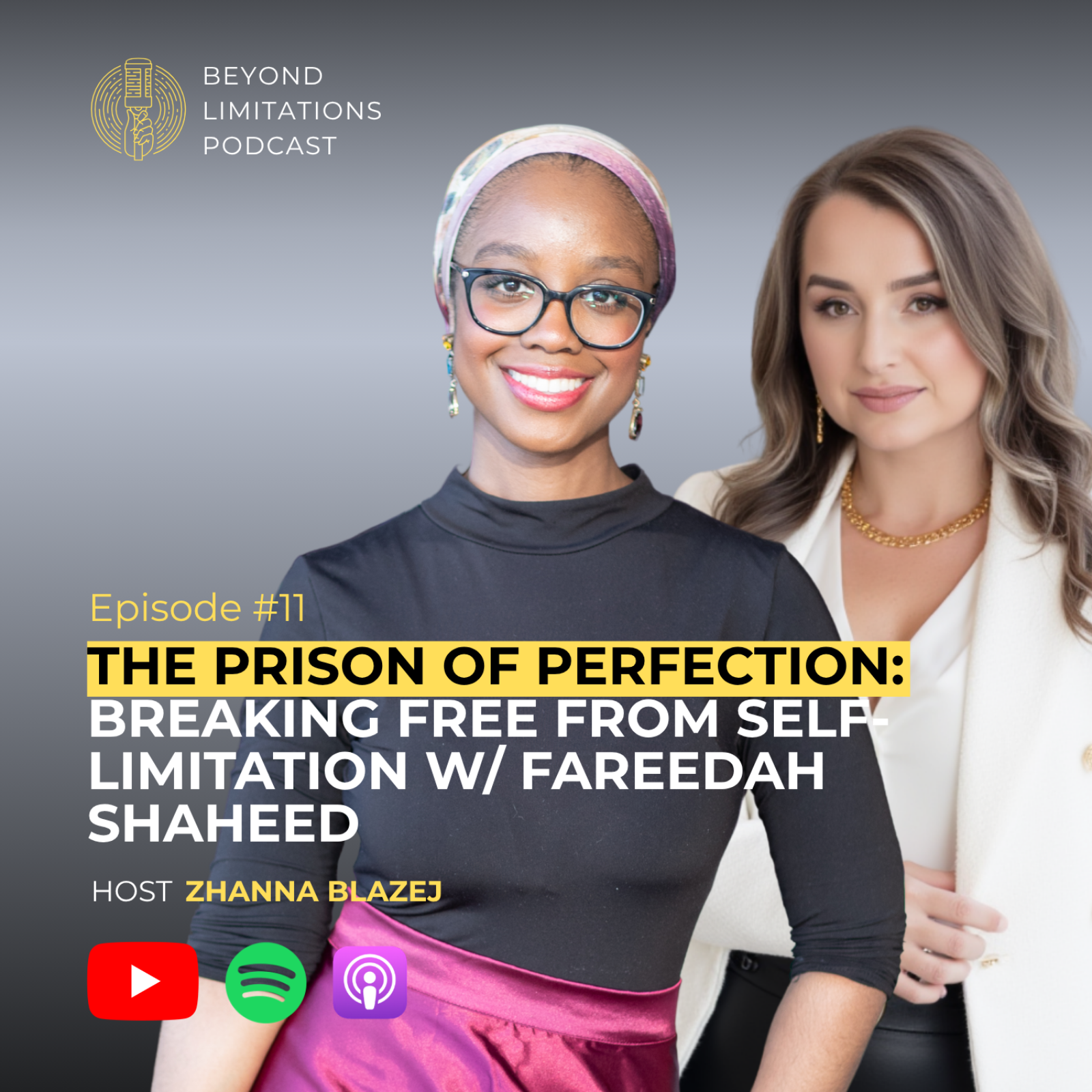 The Prison of Perfection: Breaking Free from Self-Limitation w/ Fareedah S. Shaheed episode artwork
