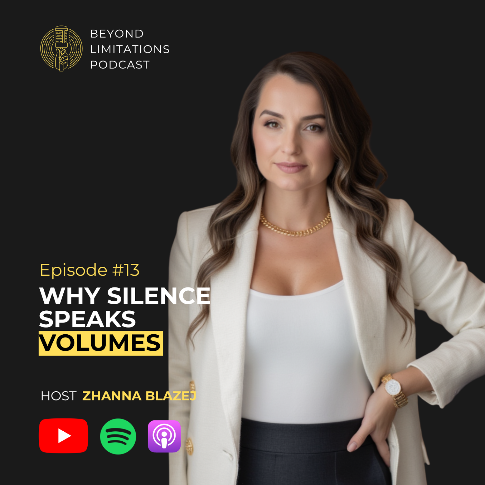 Silence Speaks Volumes: Mastering Micro-Communications for Authority and Influence episode artwork