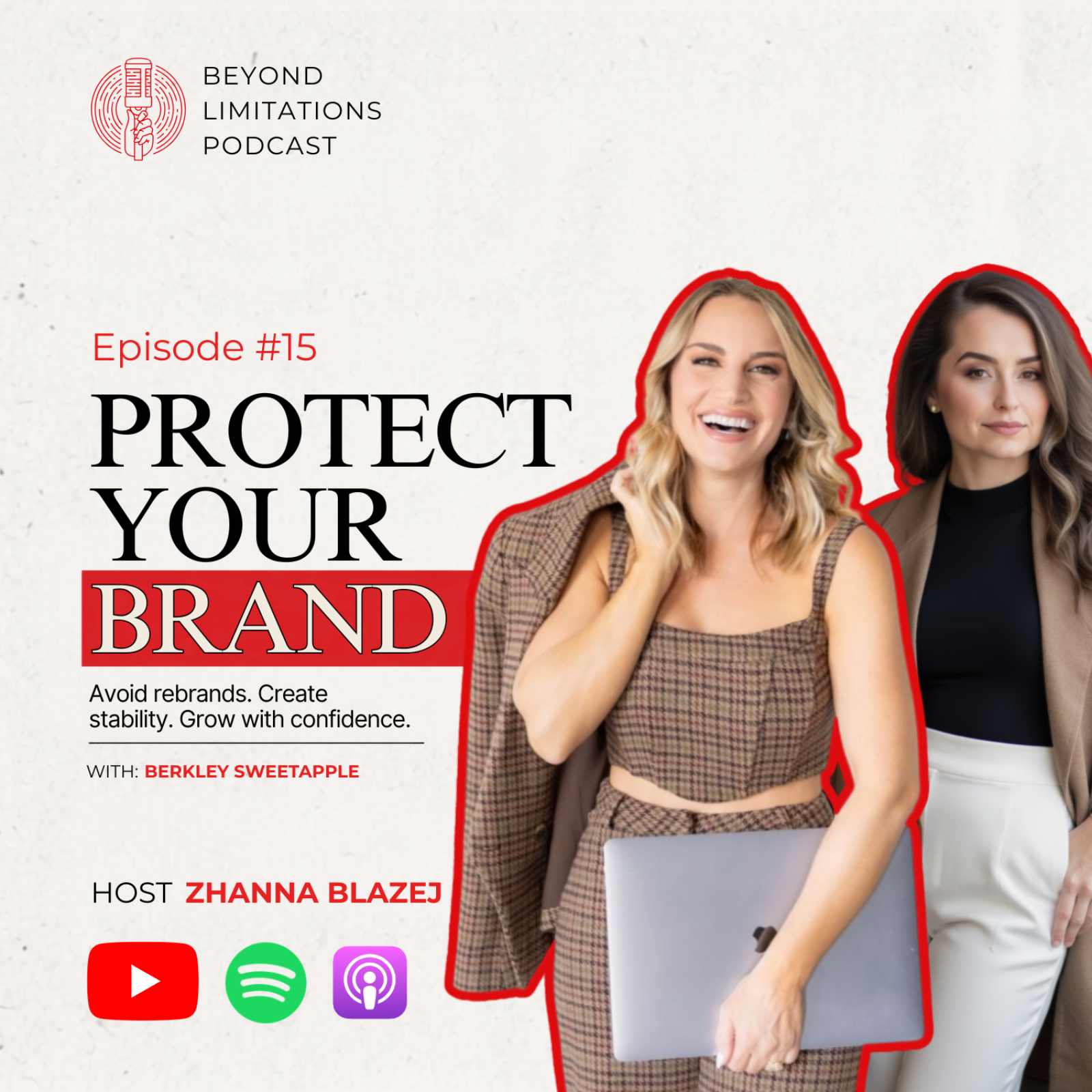 Protect Your Brand: Avoid Rebrands. Create Stability. Grow with Confidence. episode artwork