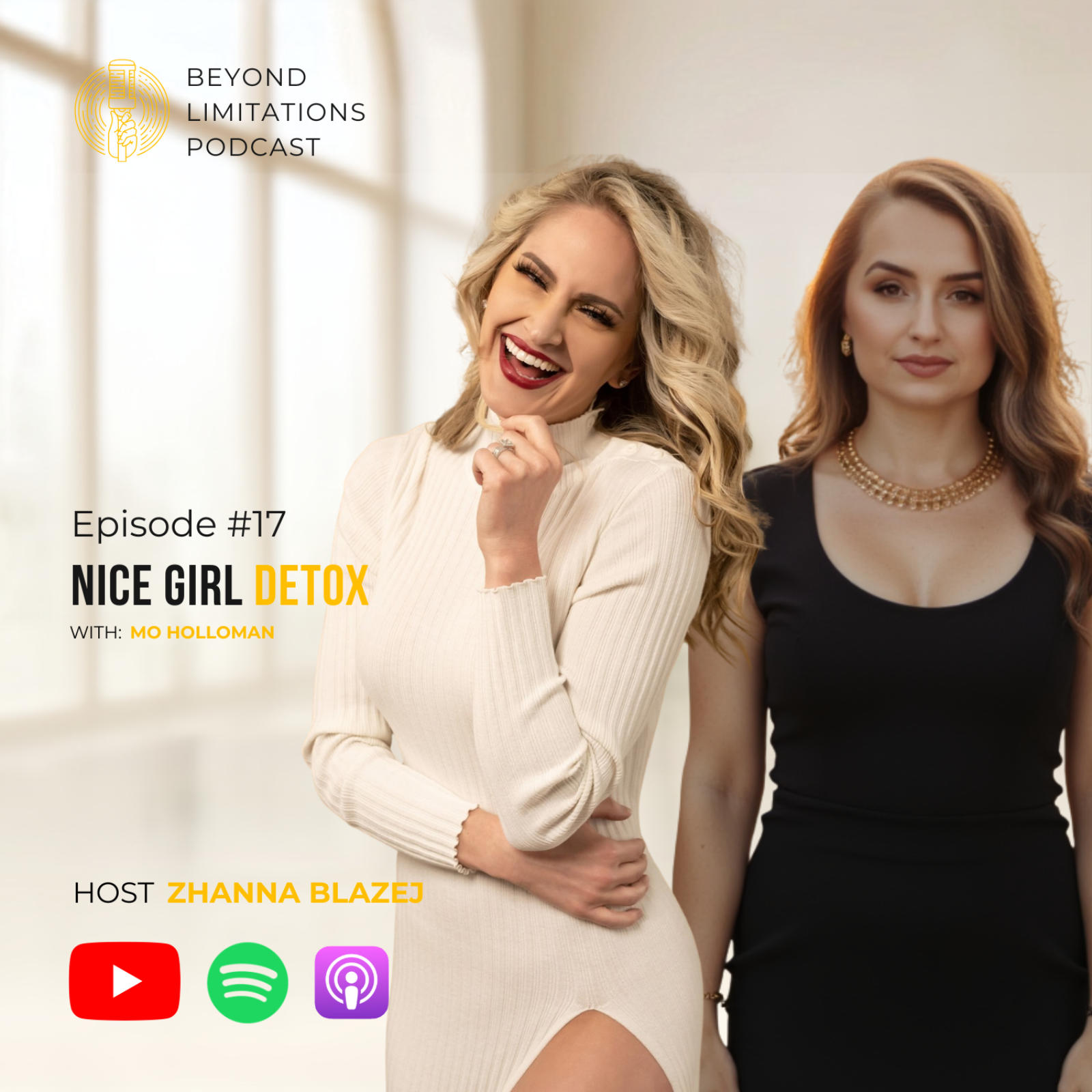 Nice Girl Detox w/ Mo Holloman episode artwork